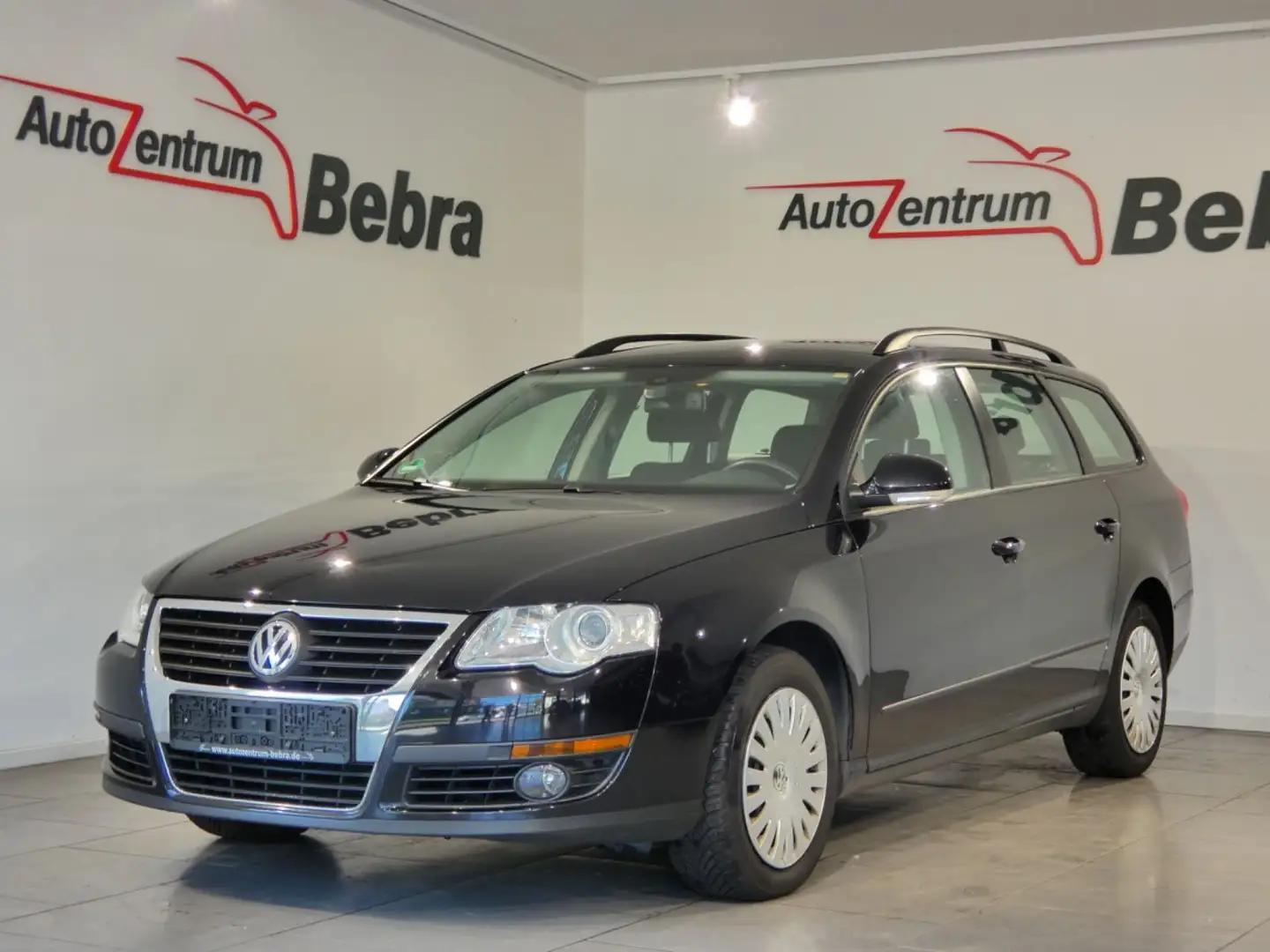 Volkswagen Passat 1.4 TSI 1.Hand Klima/Tempomat/ZV+FB/AHK Schwarz - 1