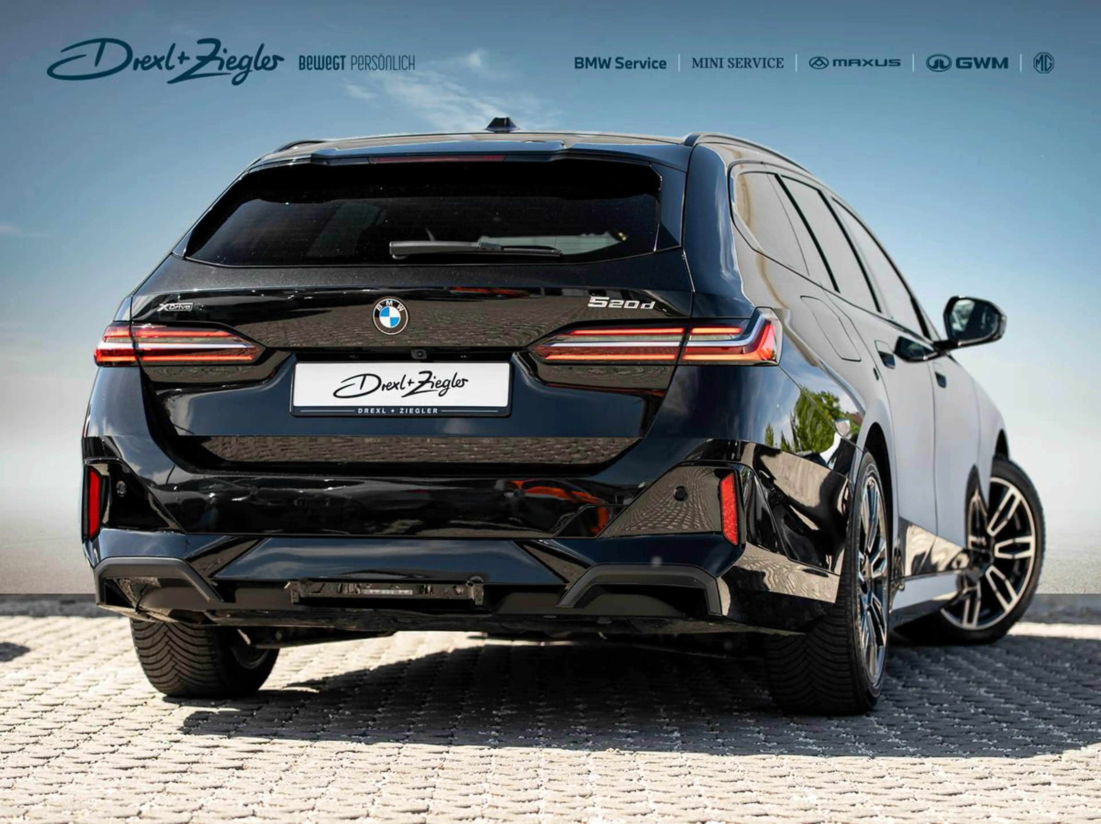 BMW 520 d xDrive Tour M-Sport AHK PANO KoZg SLüft H&K — photo 4