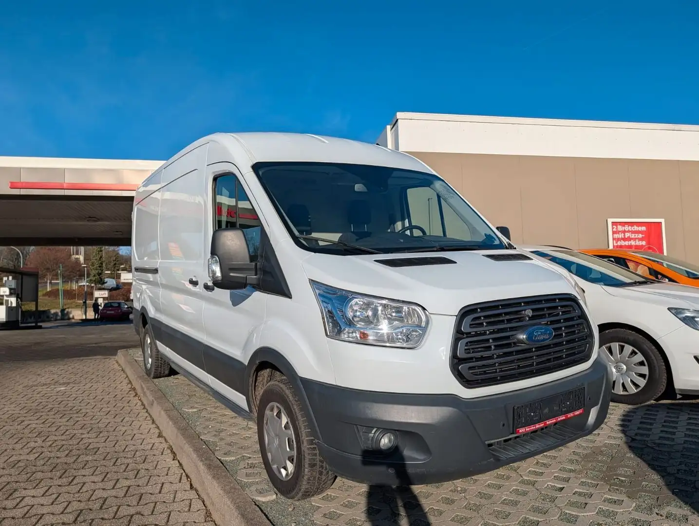 Ford Transit Kasten 310 L3 PDC Cam AHK DAB AC Temp Weiß - 2