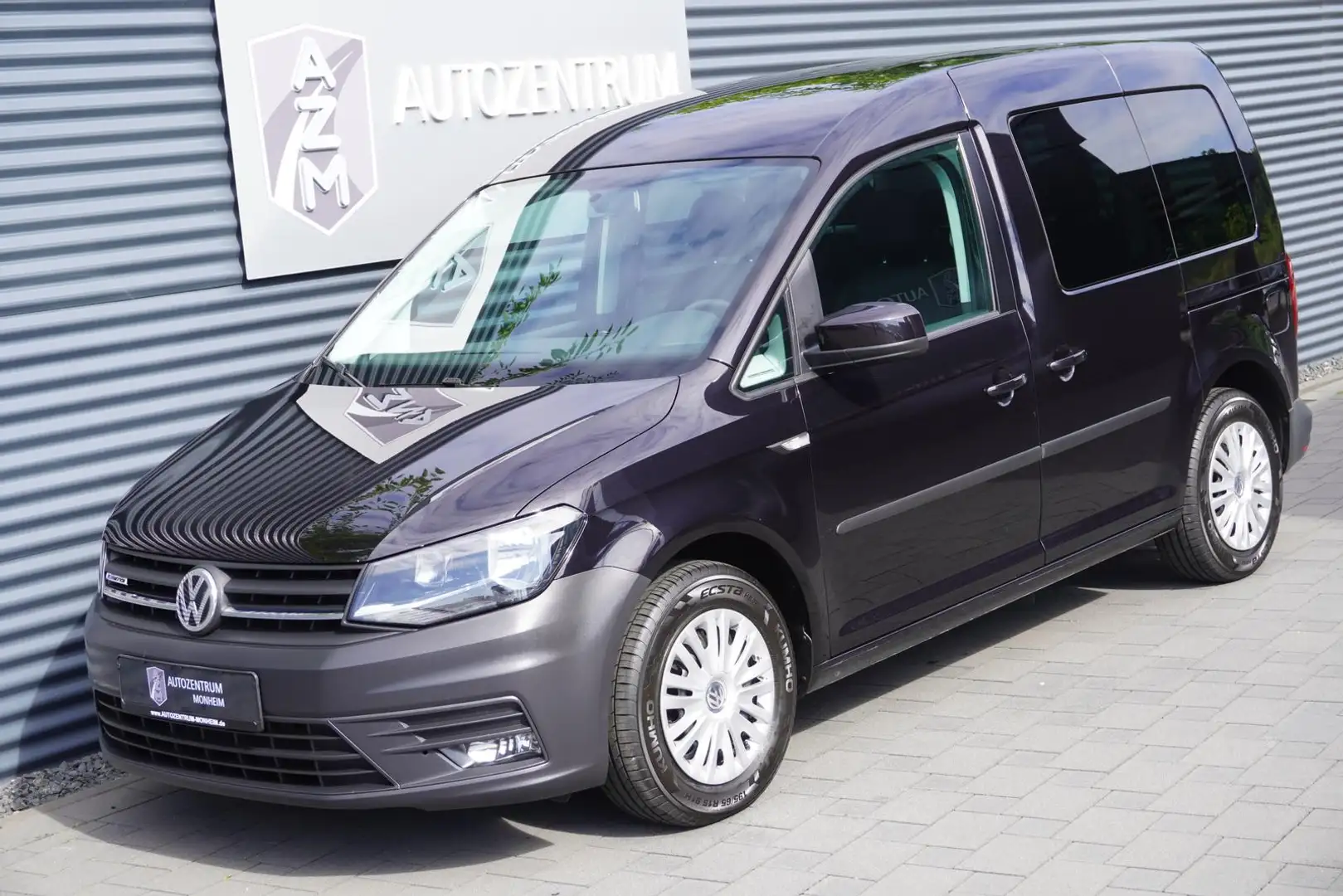 Volkswagen Caddy 2.0 TDI TRENDLINE|TEMPOMAT|SITZHEIZUNG|PDC Noir - 2