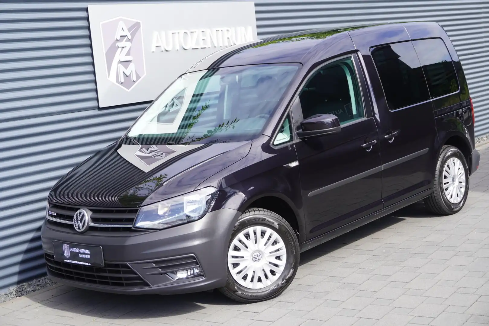 Volkswagen Caddy 2.0 TDI TRENDLINE|TEMPOMAT|SITZHEIZUNG|PDC Noir - 1