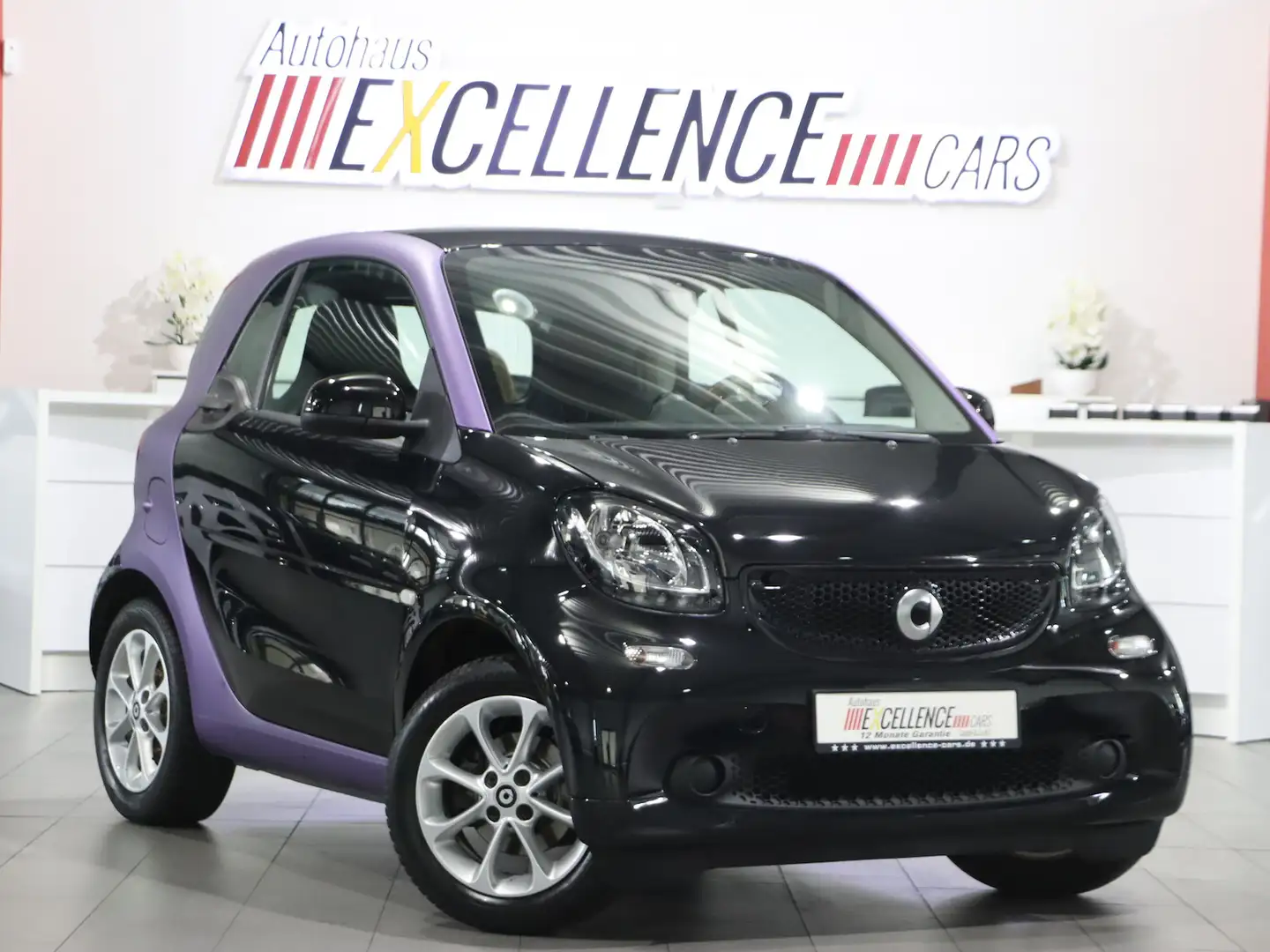 smart forTwo COUPE PASSION / AUTOMATIK / PANORAMA Nero - 1