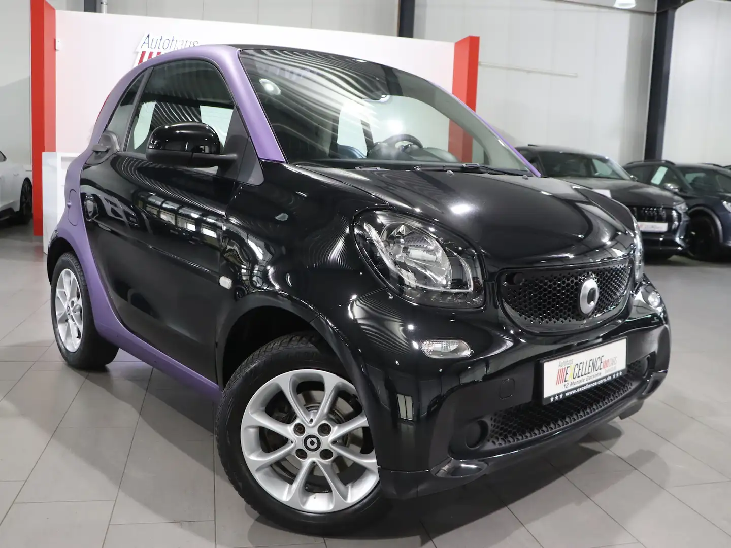 smart forTwo COUPE PASSION / AUTOMATIK / PANORAMA Nero - 2