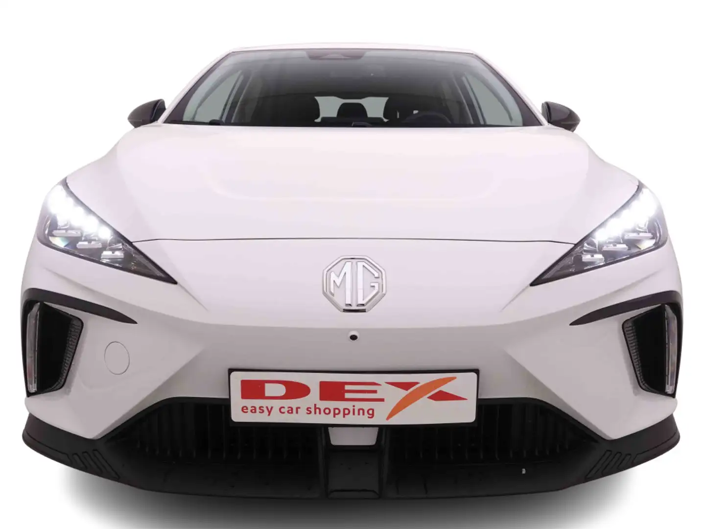 MG MG4 64 kWh Luxury Range 450 KM WLTP Blanc - 2