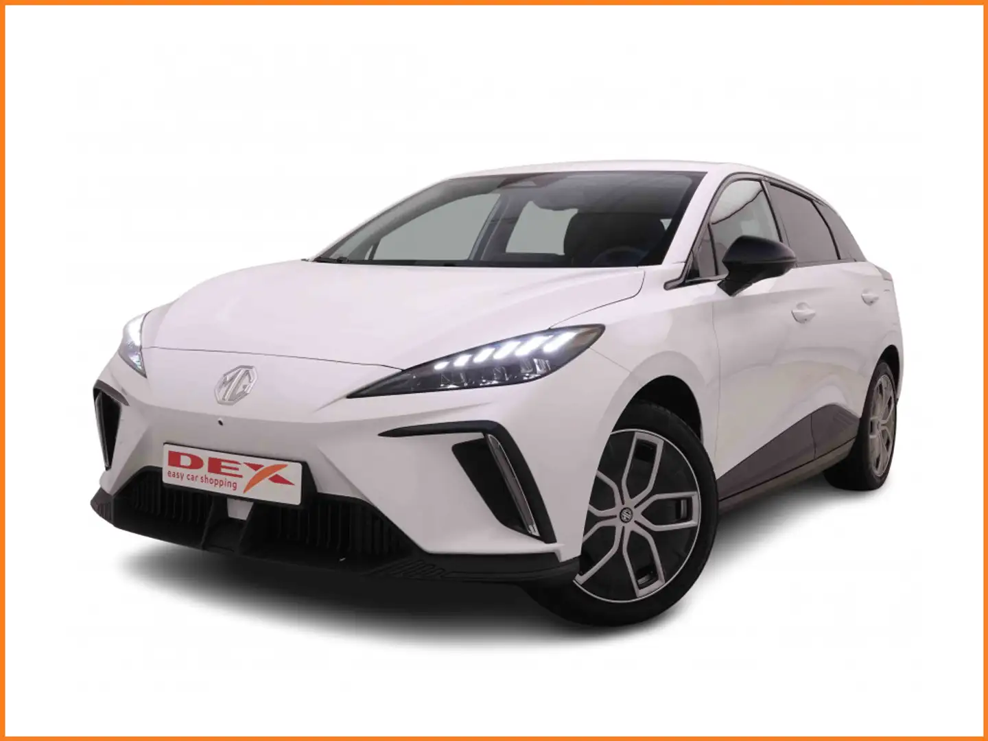 MG MG4 64 kWh Luxury Range 450 KM WLTP Blanc - 1