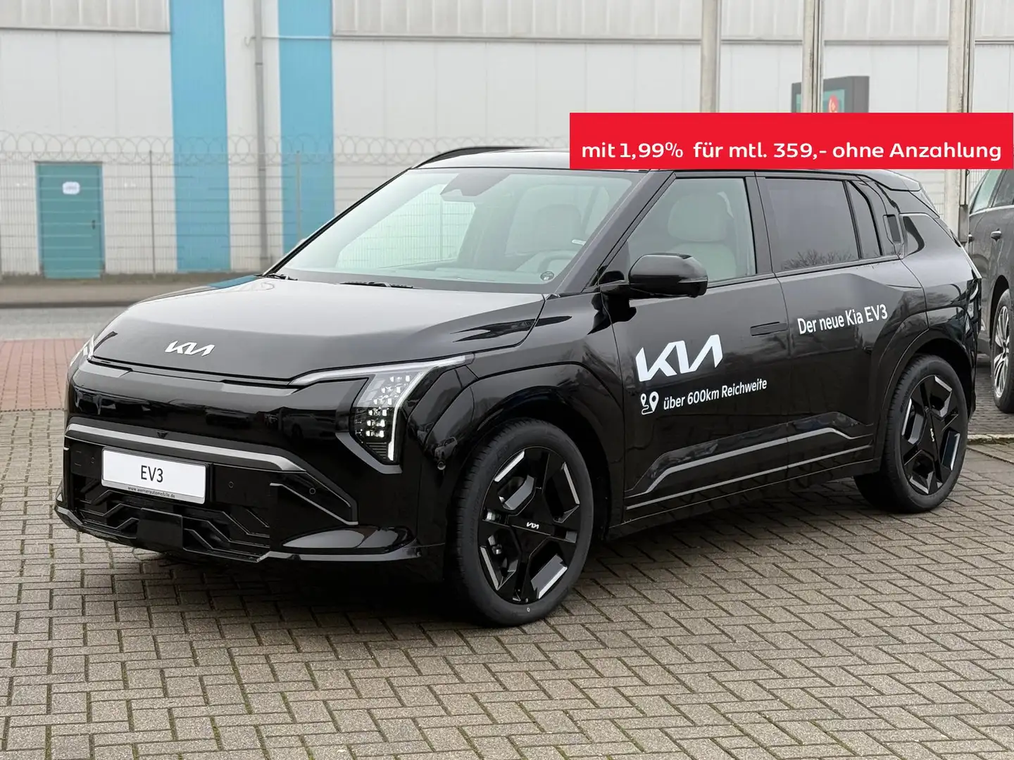 Kia EV3 81,4 kWh GT-line DriveWise Comfort GD AHK Noir - 1