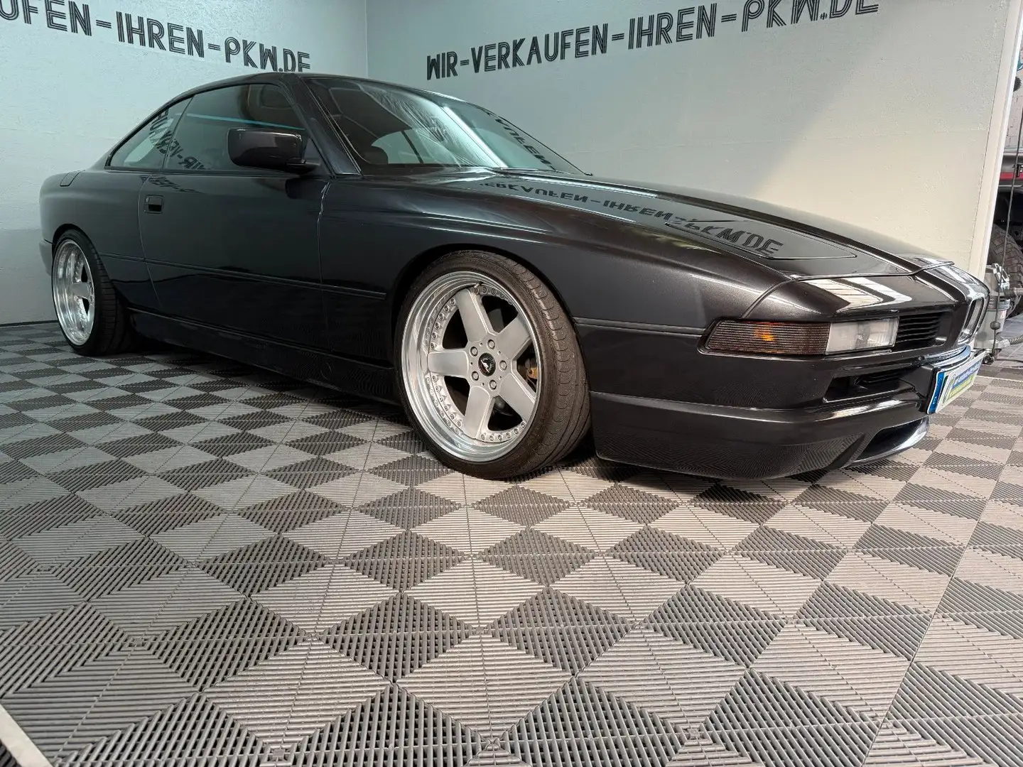 BMW 850 i M Paket H Zulassung (04-10) Schwarz - 2