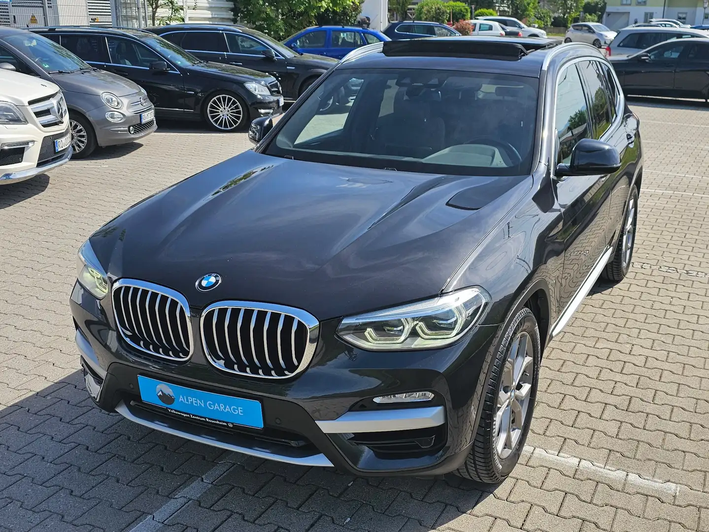 BMW X3 xDrive20d*Aut.*XLine*Navi*Leder*El.Sitze*LED*DAB* Grau - 1