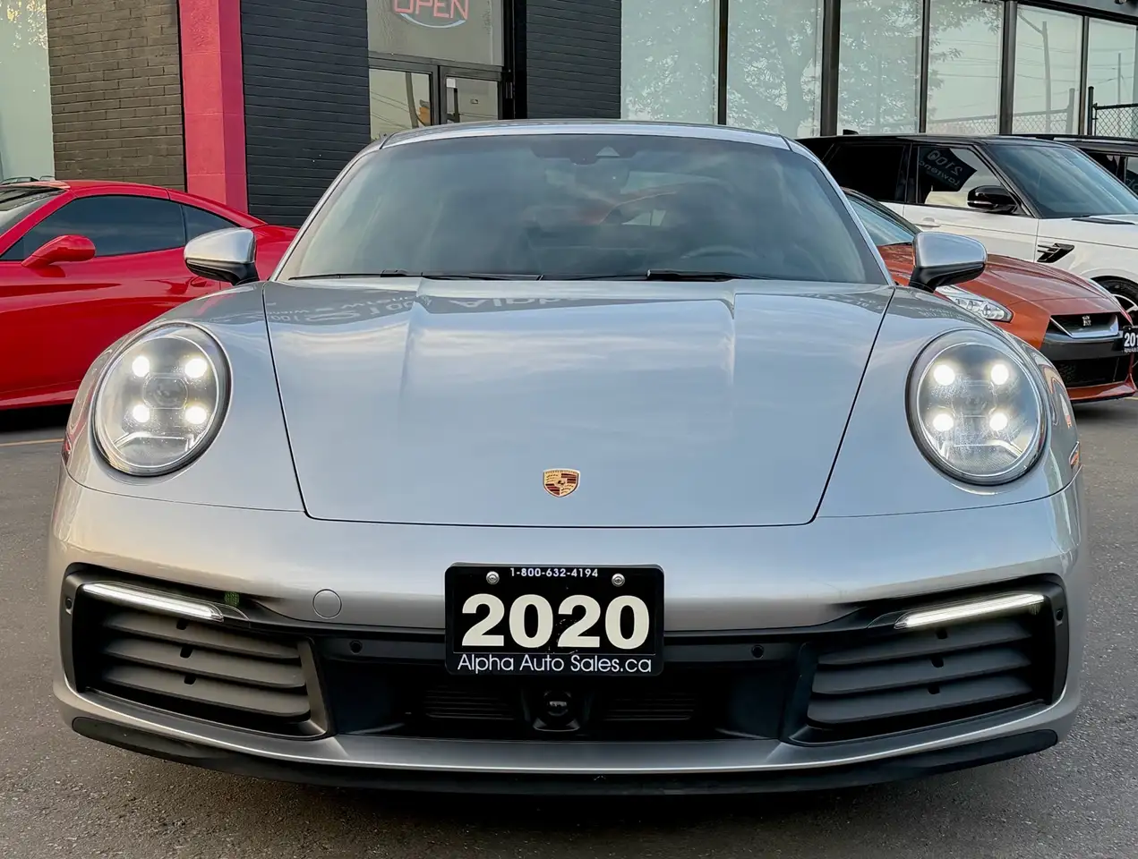 Porsche 911 снимка Porsche 911