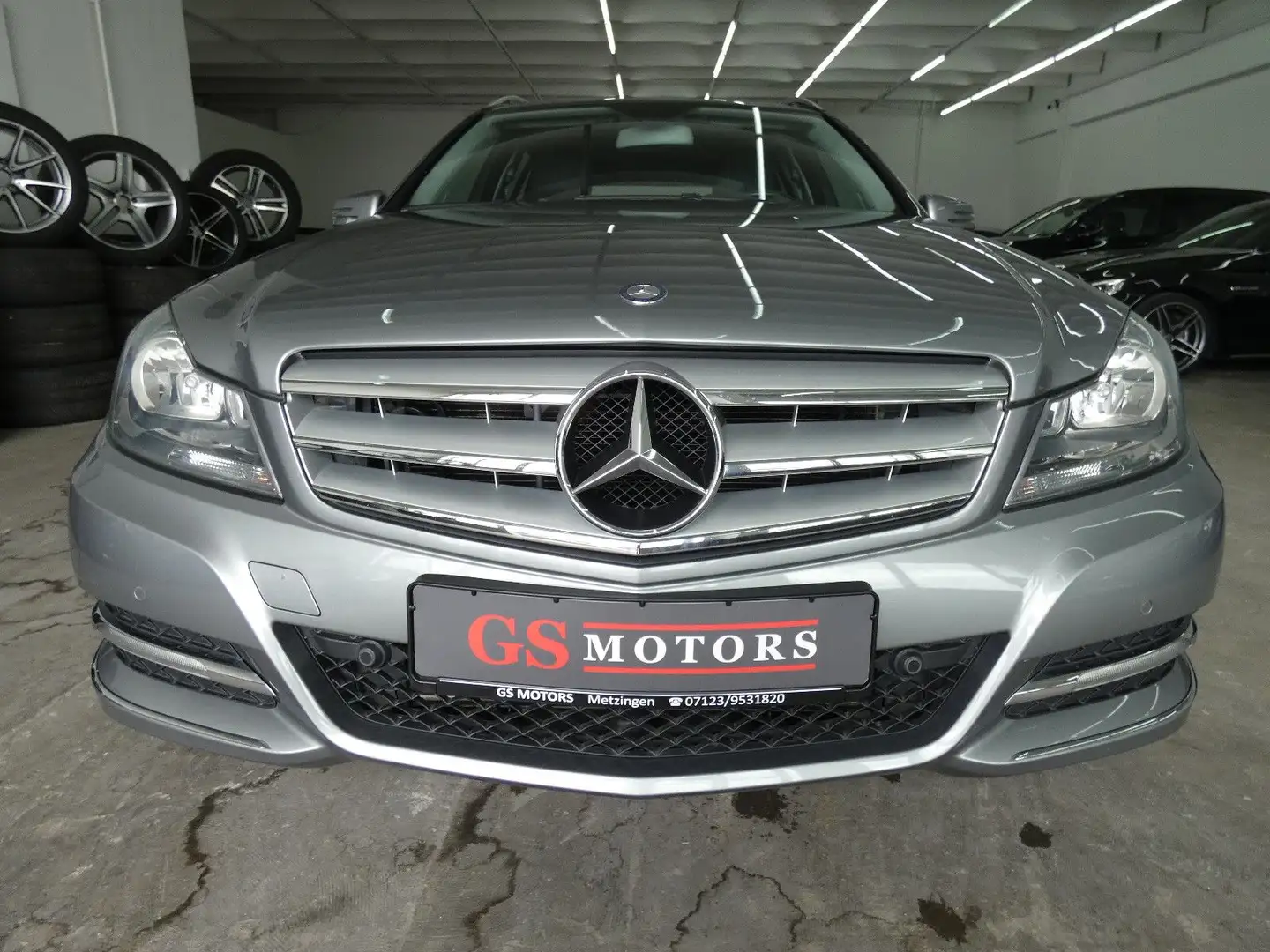 Mercedes-Benz C 180 T BE AVANTGARDE*NAVI*PDC*SITZHEIZUNG*LED Argent - 2