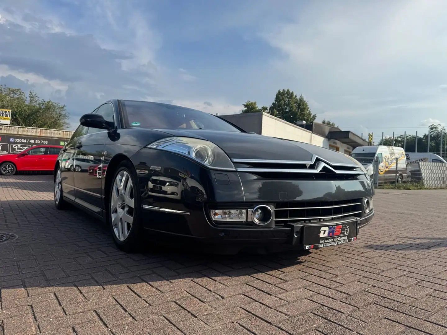 Citroen C6 Exclusive*TÜV neu*GARANTIE*Zahnriemensatz neu Azul - 1