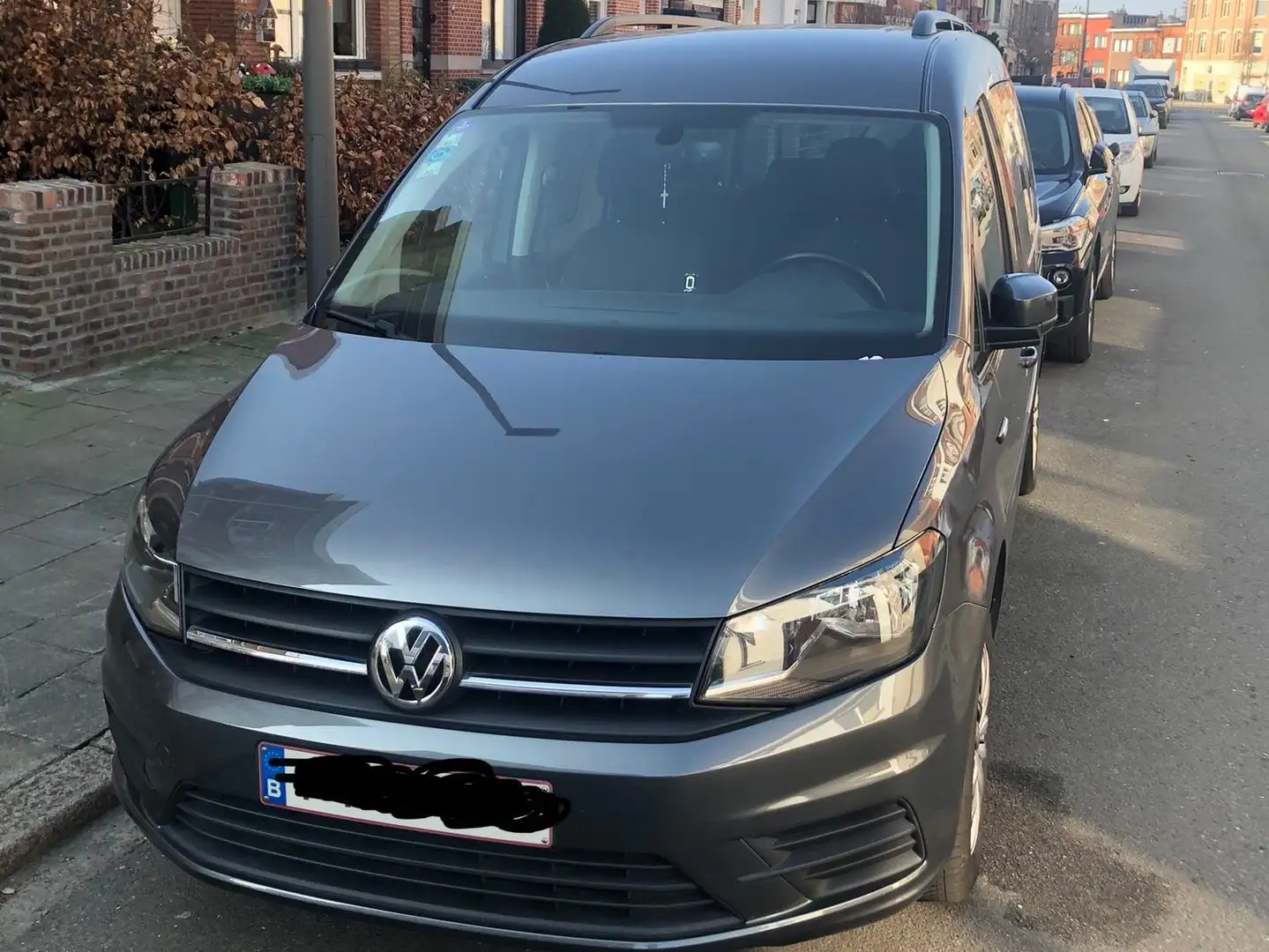 Volkswagen Caddy Caddy+1.4+BiFuel+TGI+Alltrack Grijs - 2