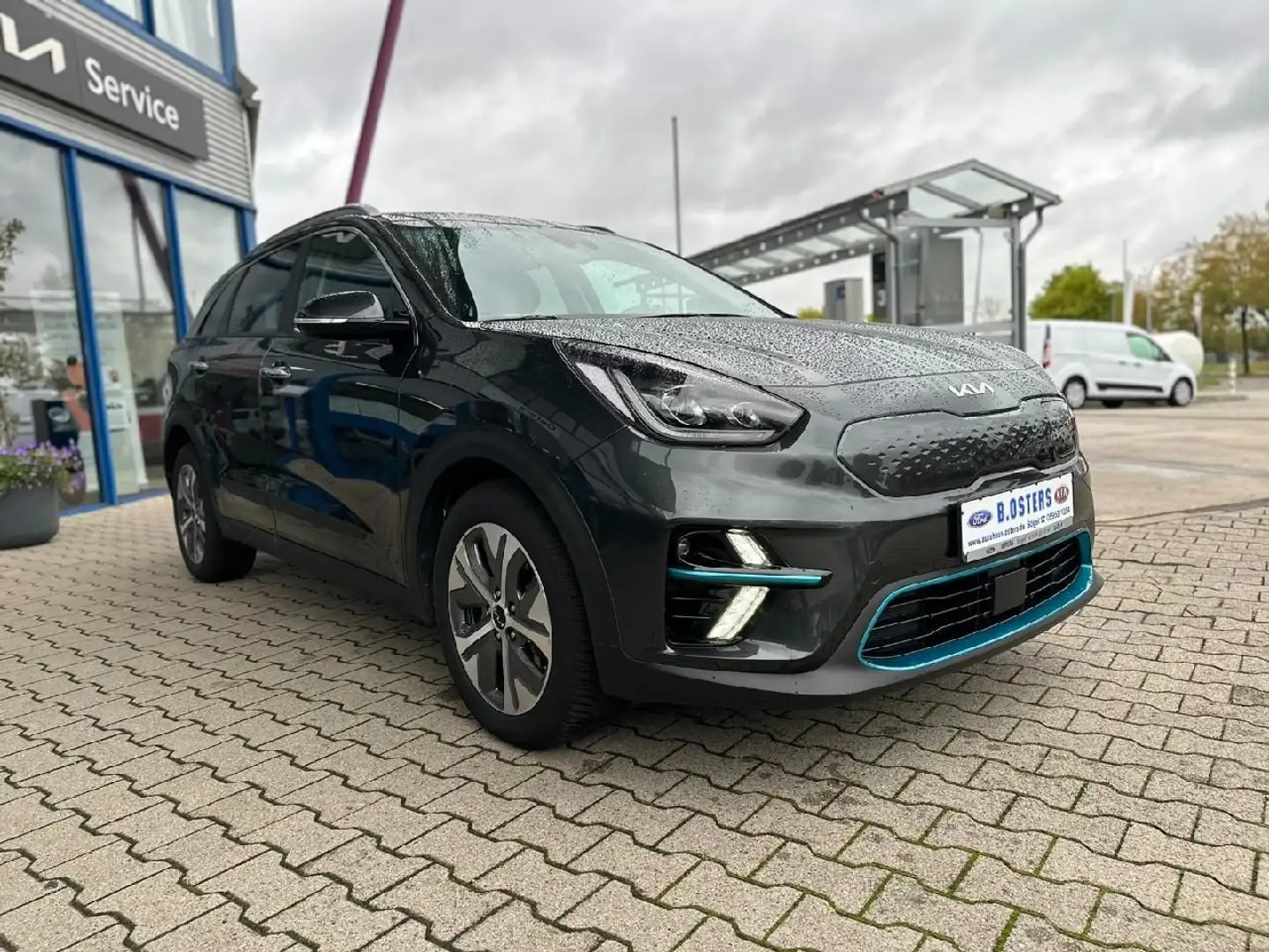 Kia Niro e-Niro Vision Grau - 2