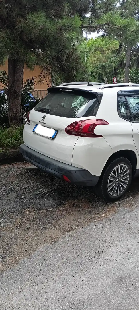 Peugeot 2008 2008 1.2 puretech Active 82cv my16 Bianco - 2