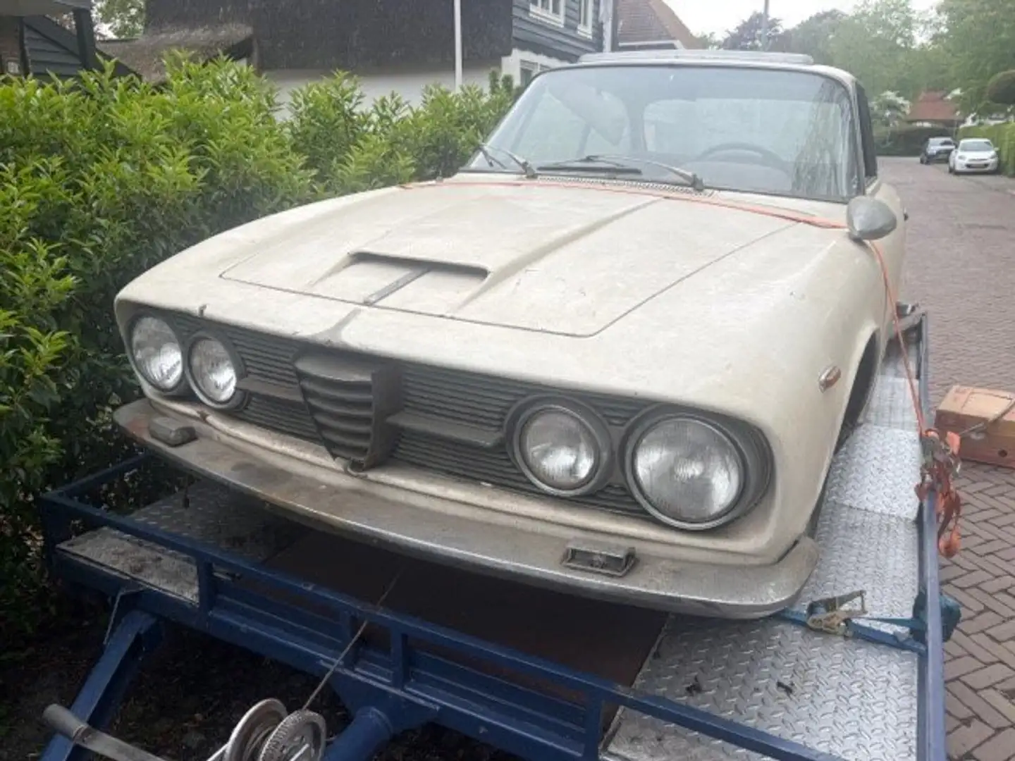 Alfa Romeo Sonstige 2600 sprint Weiß - 1