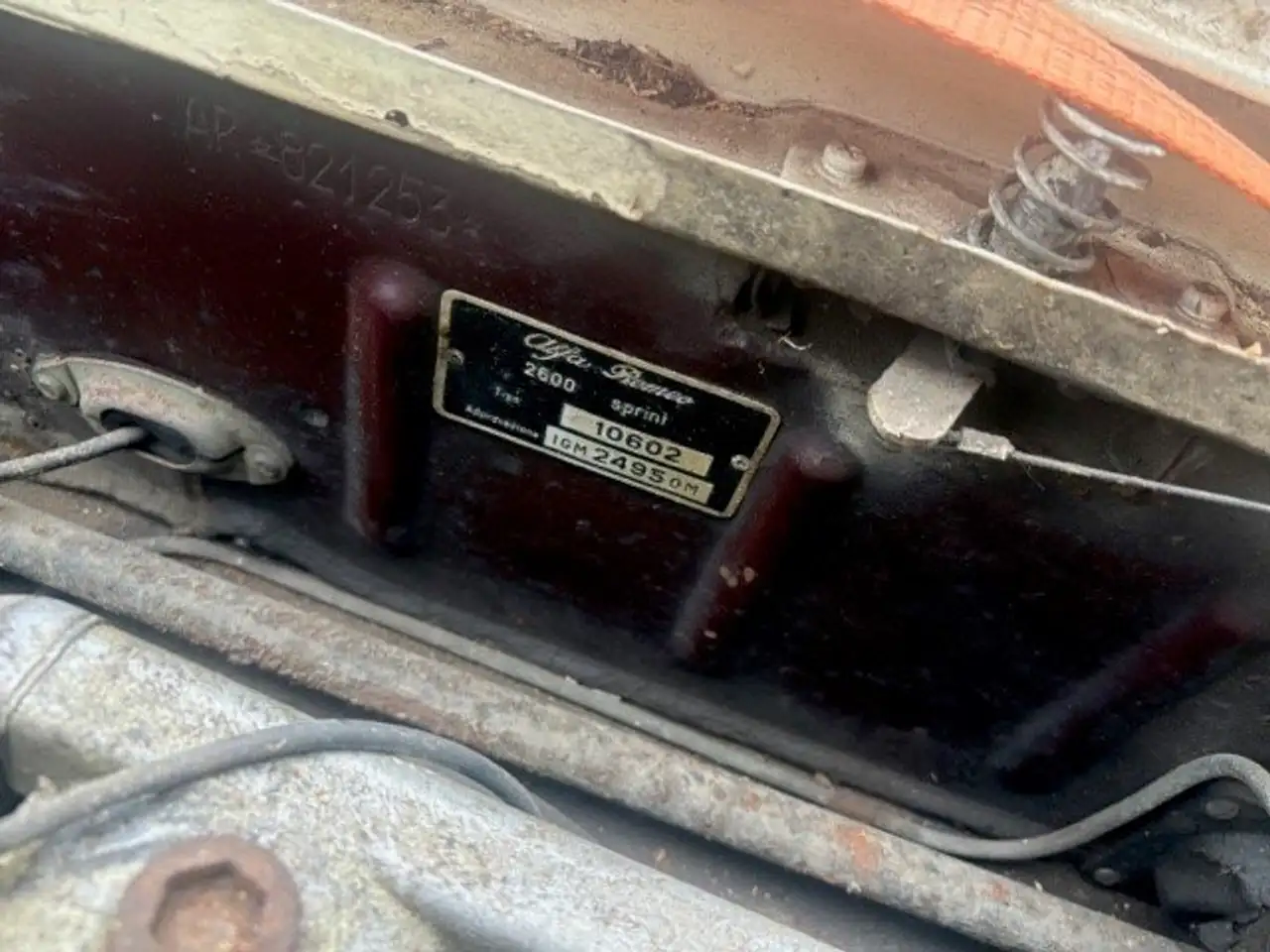 Alfa Romeo 2600 sprint, foto 6