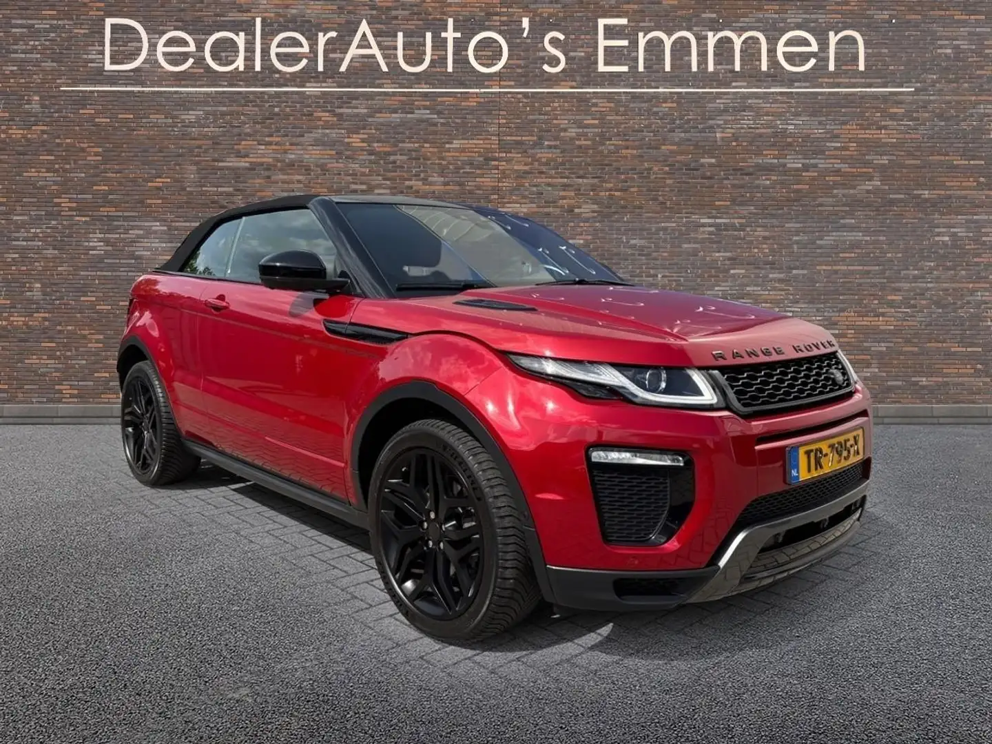 Land Rover Range Rover Evoque Convertible 2.0 Si4 SE Dynamic Rood - 2