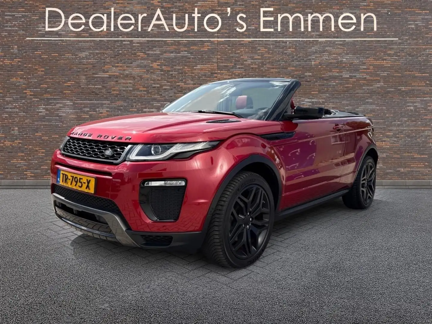Land Rover Range Rover Evoque Convertible 2.0 Si4 SE Dynamic Czerwony - 2