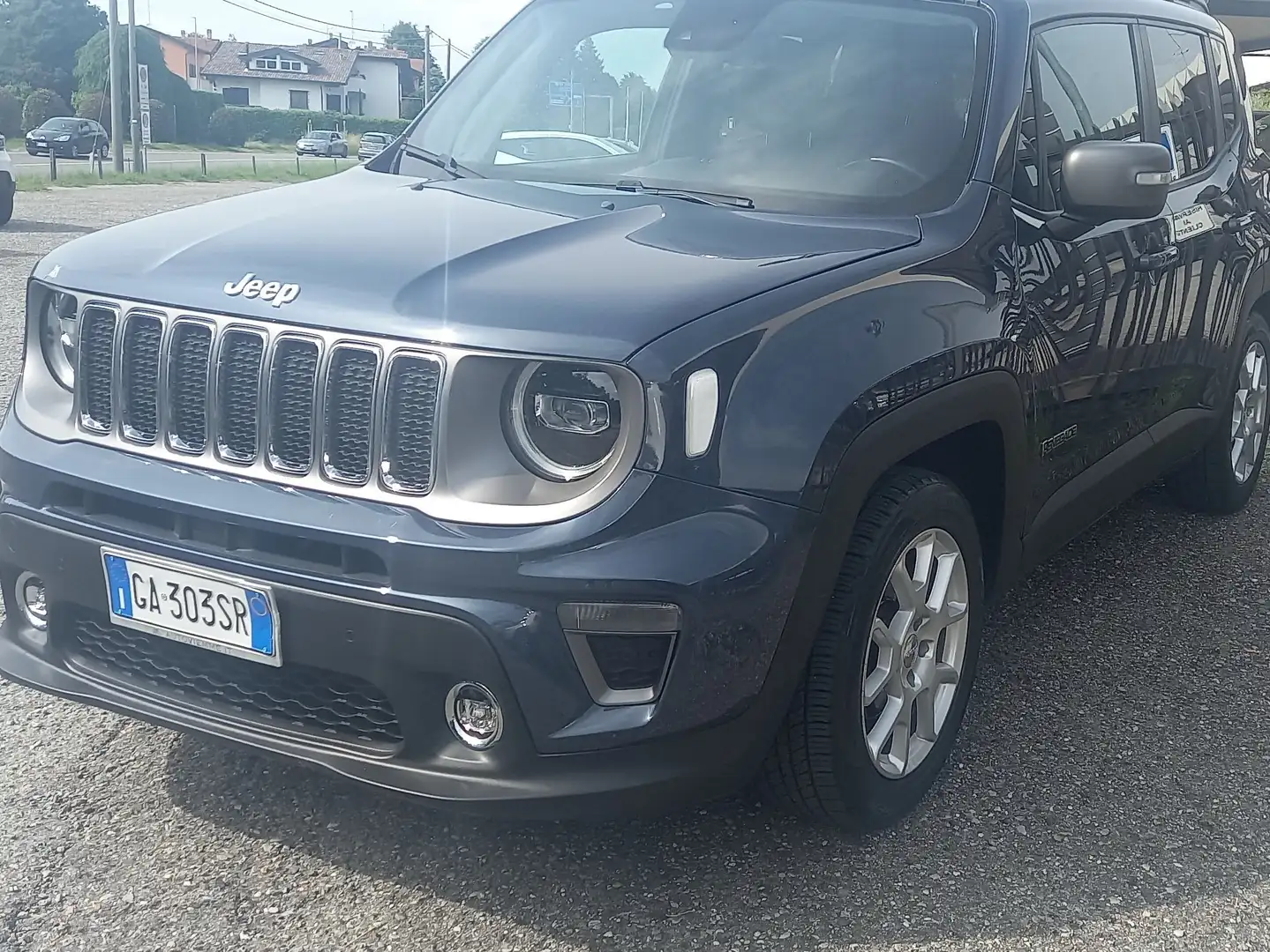 Jeep Renegade 2 Anni garanzia  Limited fari full led pack Bleu - 1