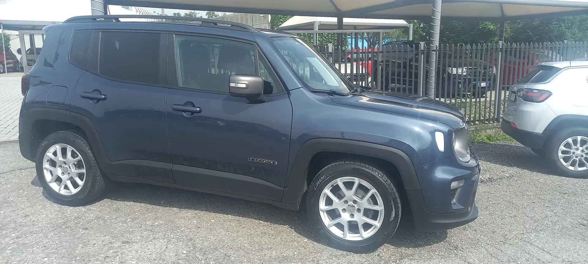 Jeep Renegade NEOPATENTATI Limited fari full led pack 2anni gar Blau - 1
