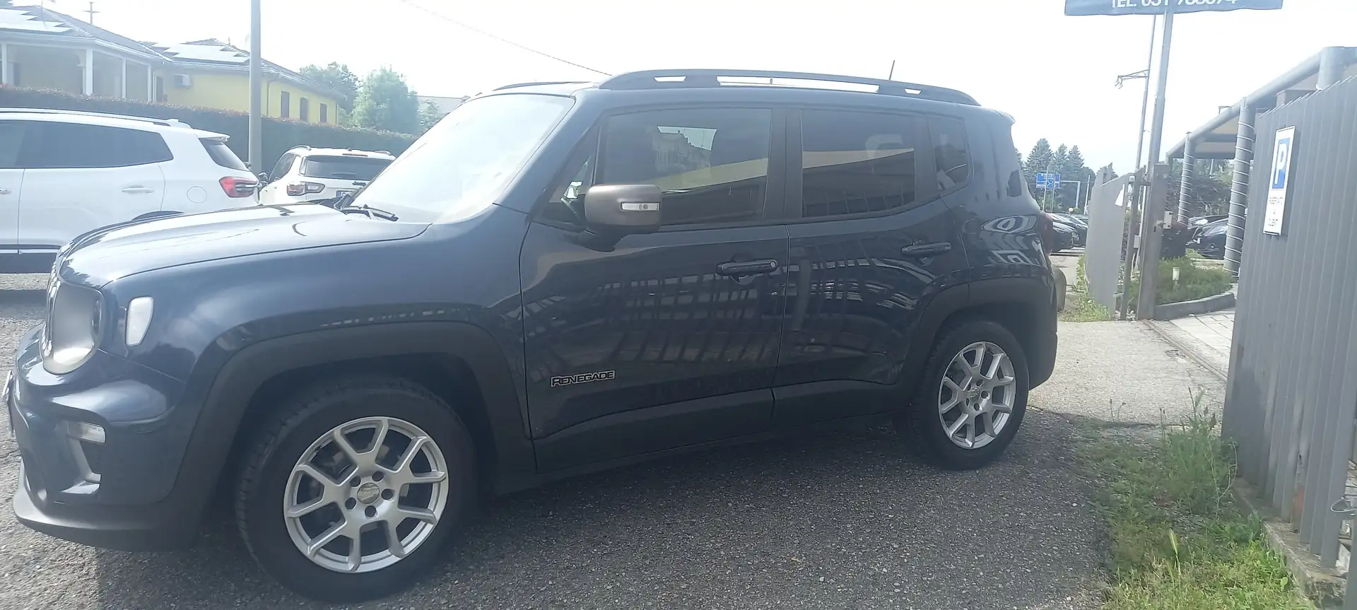 Jeep Renegade NEOPATENTATI Limited fari full led pack 2anni gar Blau - 2