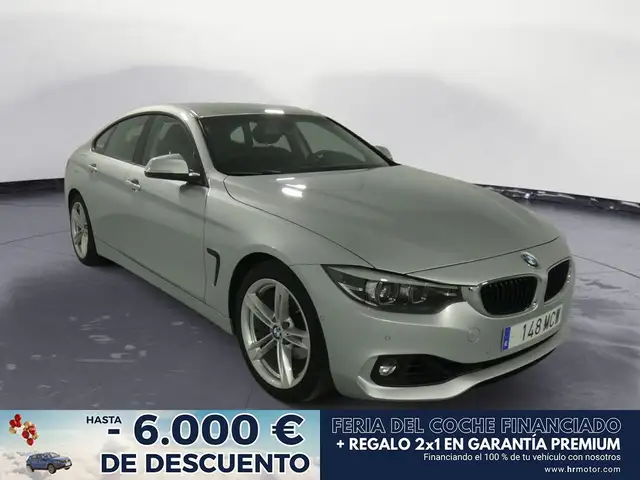 BMW 418 iA