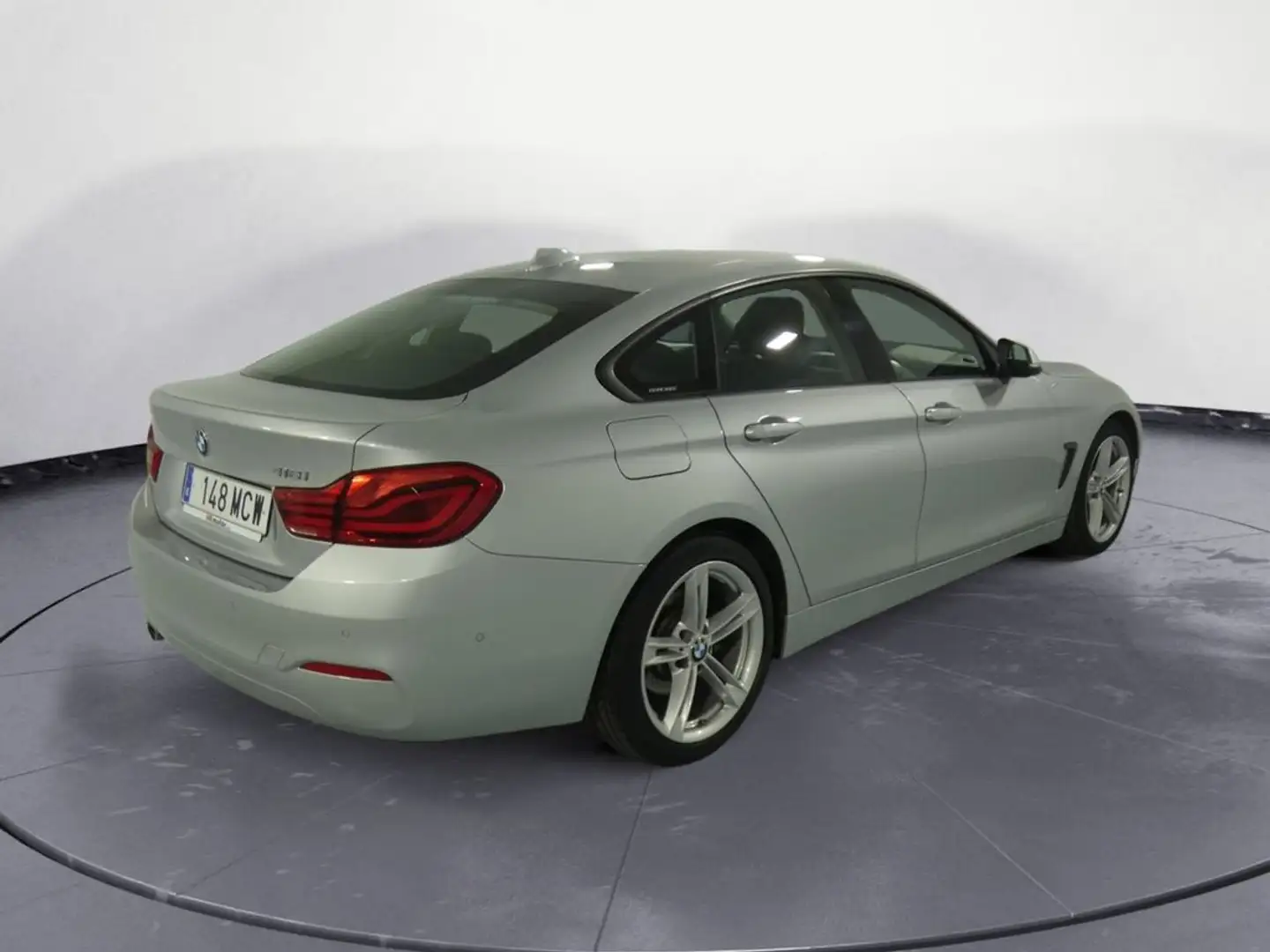 BMW 418 iA Gris - 2