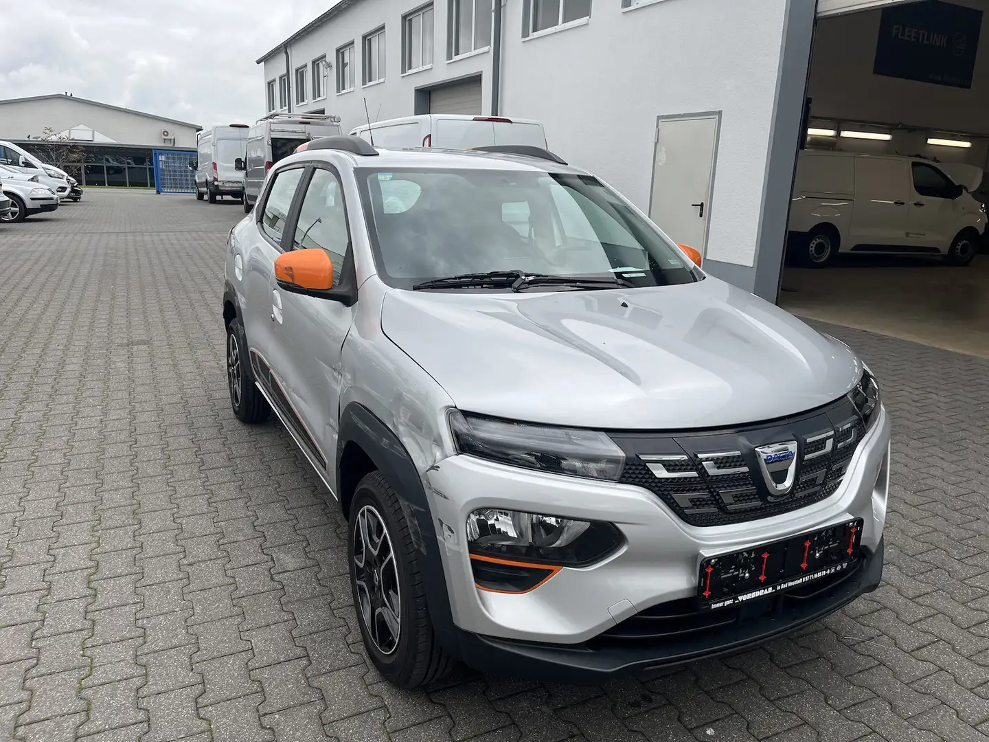 Dacia Spring Comfort Plus 33 KW, EU6, Kamera Grijs - 2