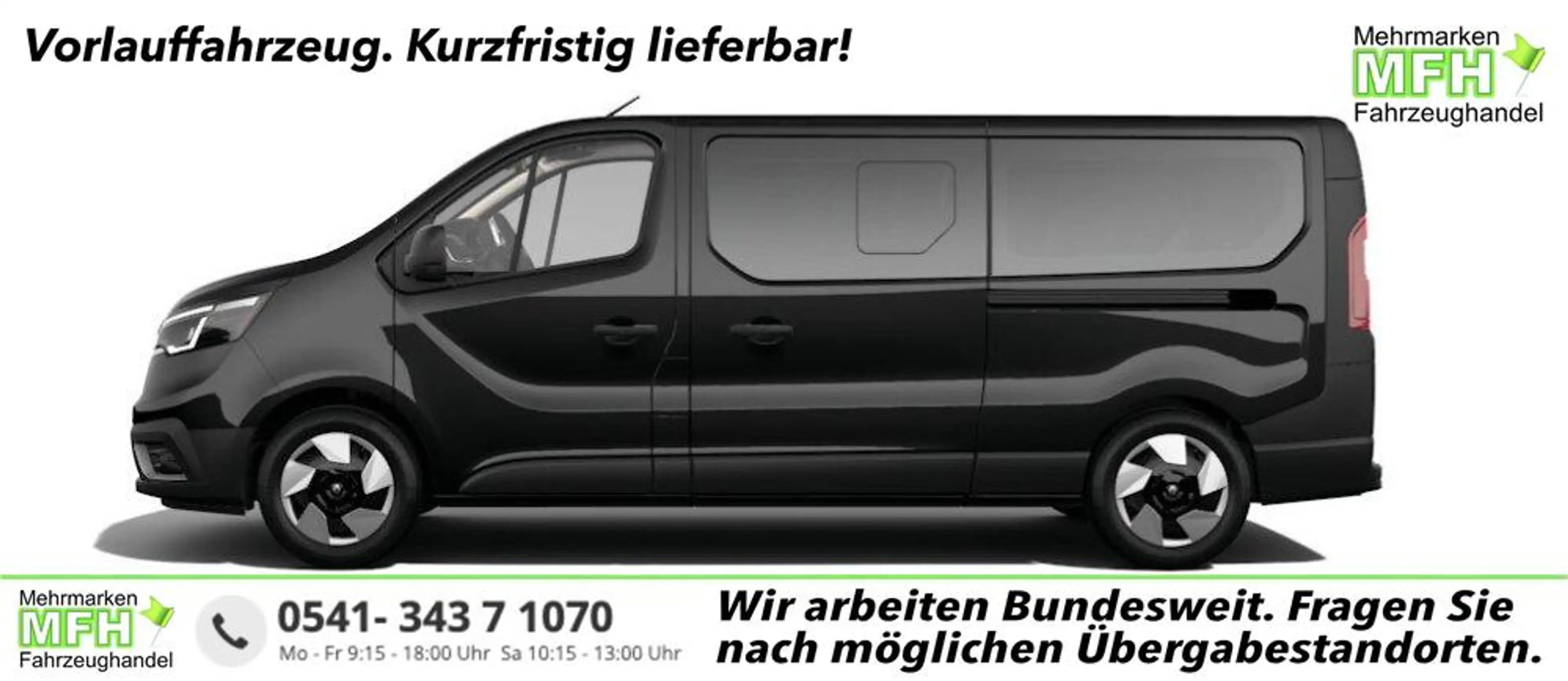 Renault Trafic L2H1 3,0t Grand Equilibre SHZ GJR AHK dCi 150 A...