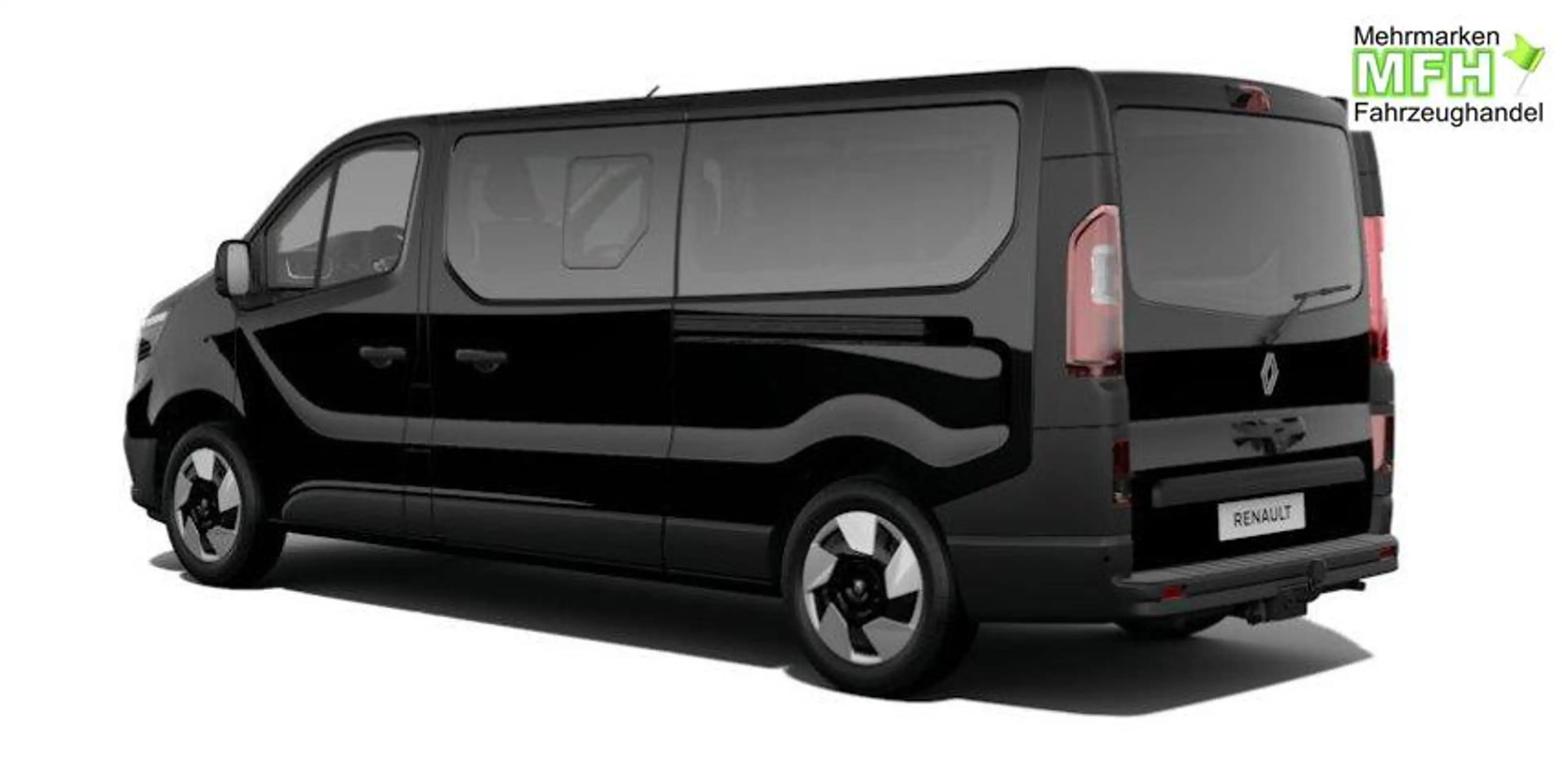Renault Trafic L2H1 3,0t Grand Equilibre SHZ GJR AHK dCi 150 A... — photo 2