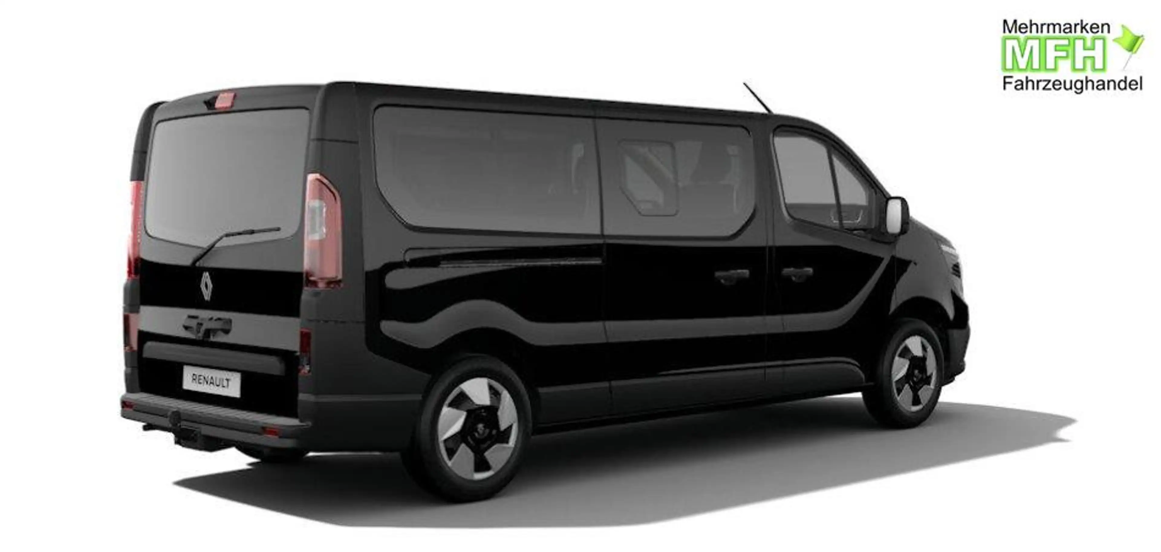 Renault Trafic L2H1 3,0t Grand Equilibre SHZ GJR AHK dCi 150 A... — photo 4