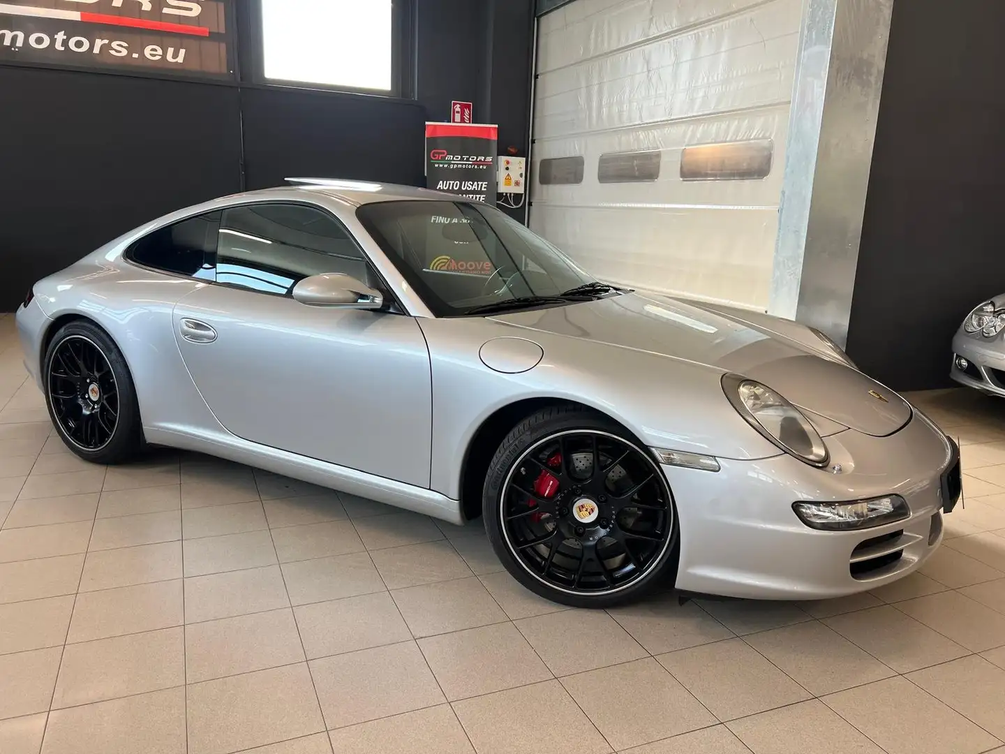 Porsche 911 997 Carrera 3.6 coupe 325CV MANUALE ! TAGLIANDATA Silver - 2