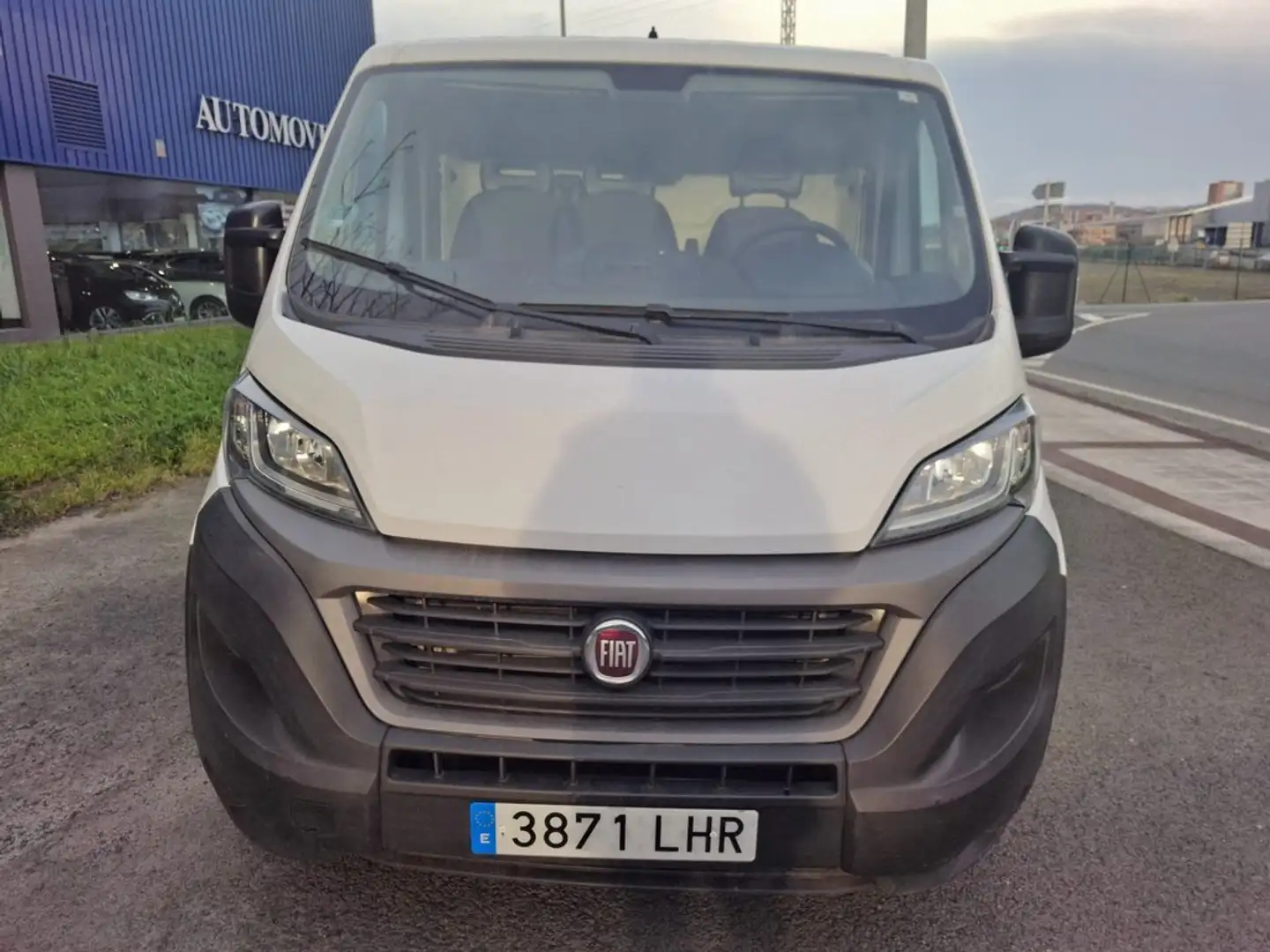 Fiat Ducato Fg. 30 2.3Mjt L1 H1 120CV Blanc - 2