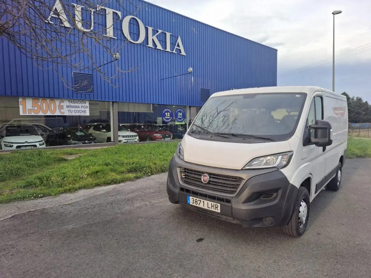Fiat Ducato Fg. 30 2.3Mjt L1 H1 120CV Blanc - 1