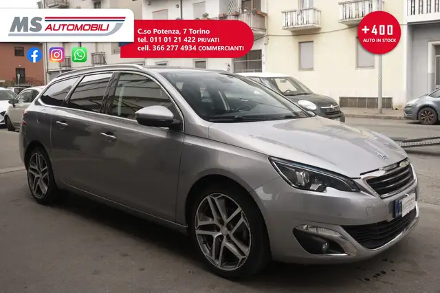 Peugeot 308 Peugeot 308 1.6 BlueHDI 120cv S&S Allure Unicoproprietario