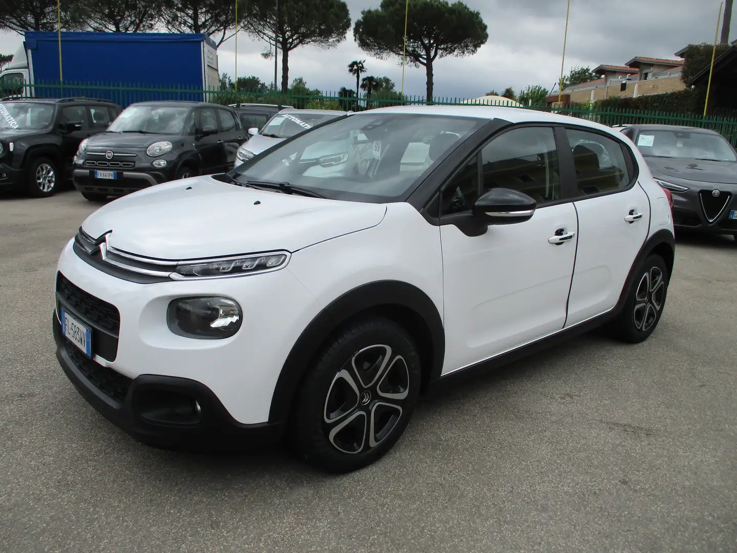 Citroen C3 C3 1.2 PURETECH 68CV E6 LIVE KM CERTIFICATI Bianco - 1