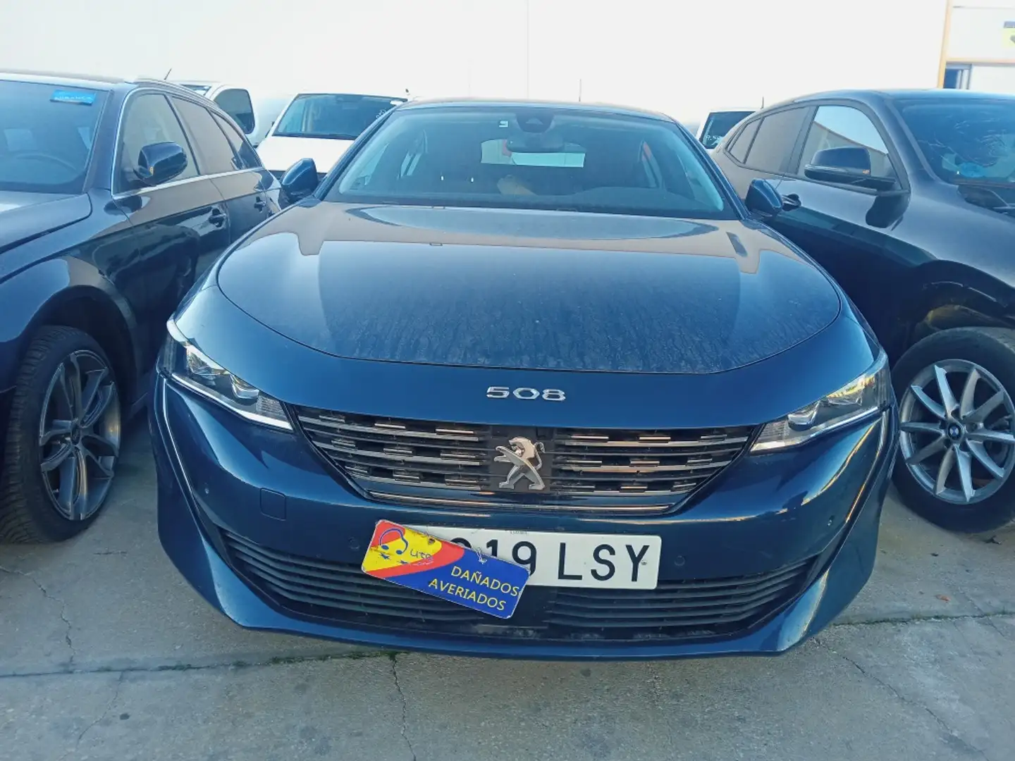 Peugeot 508 1.2 PureTech S&S Allure EAT8 130 Azul - 1