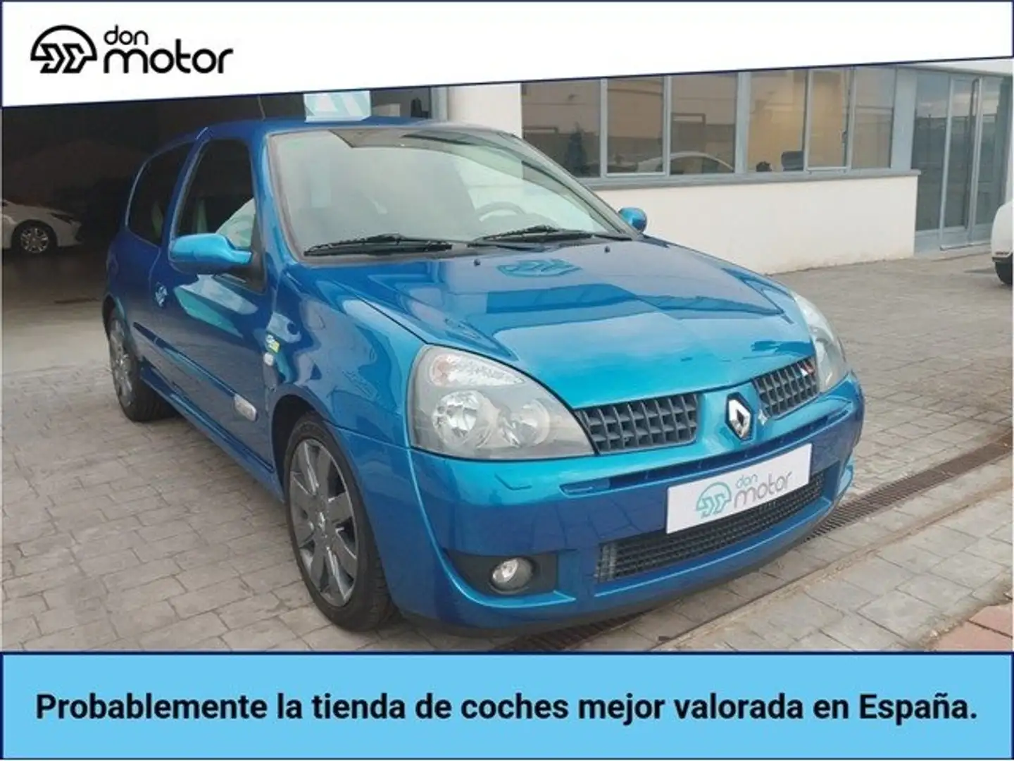 Renault Clio 2.0 16v S.L. Sport Team Azul - 1