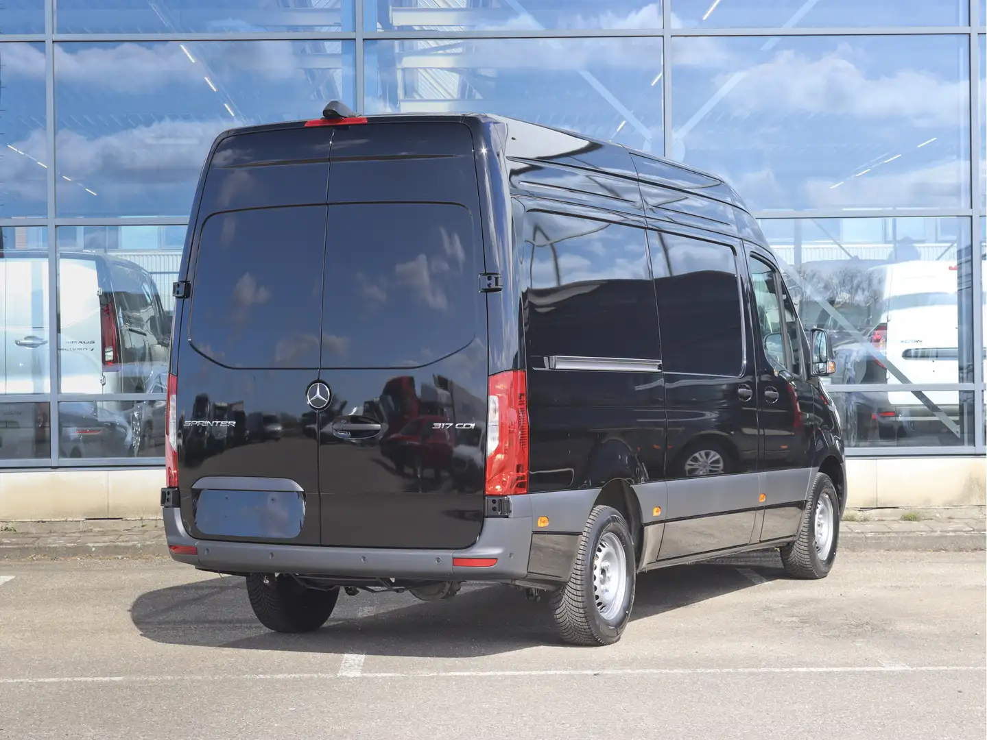 Mercedes-Benz Sprinter 317 1.9 CDI L2 Pro HD Noir - 2