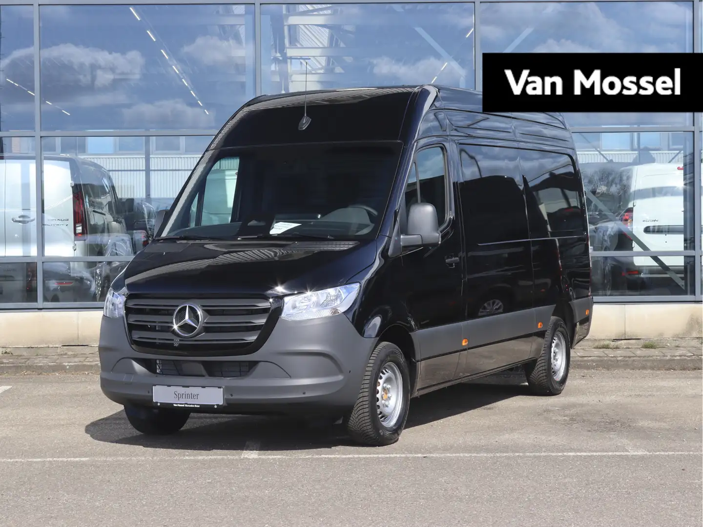 Mercedes-Benz Sprinter 317 1.9 CDI L2 Pro HD Noir - 1
