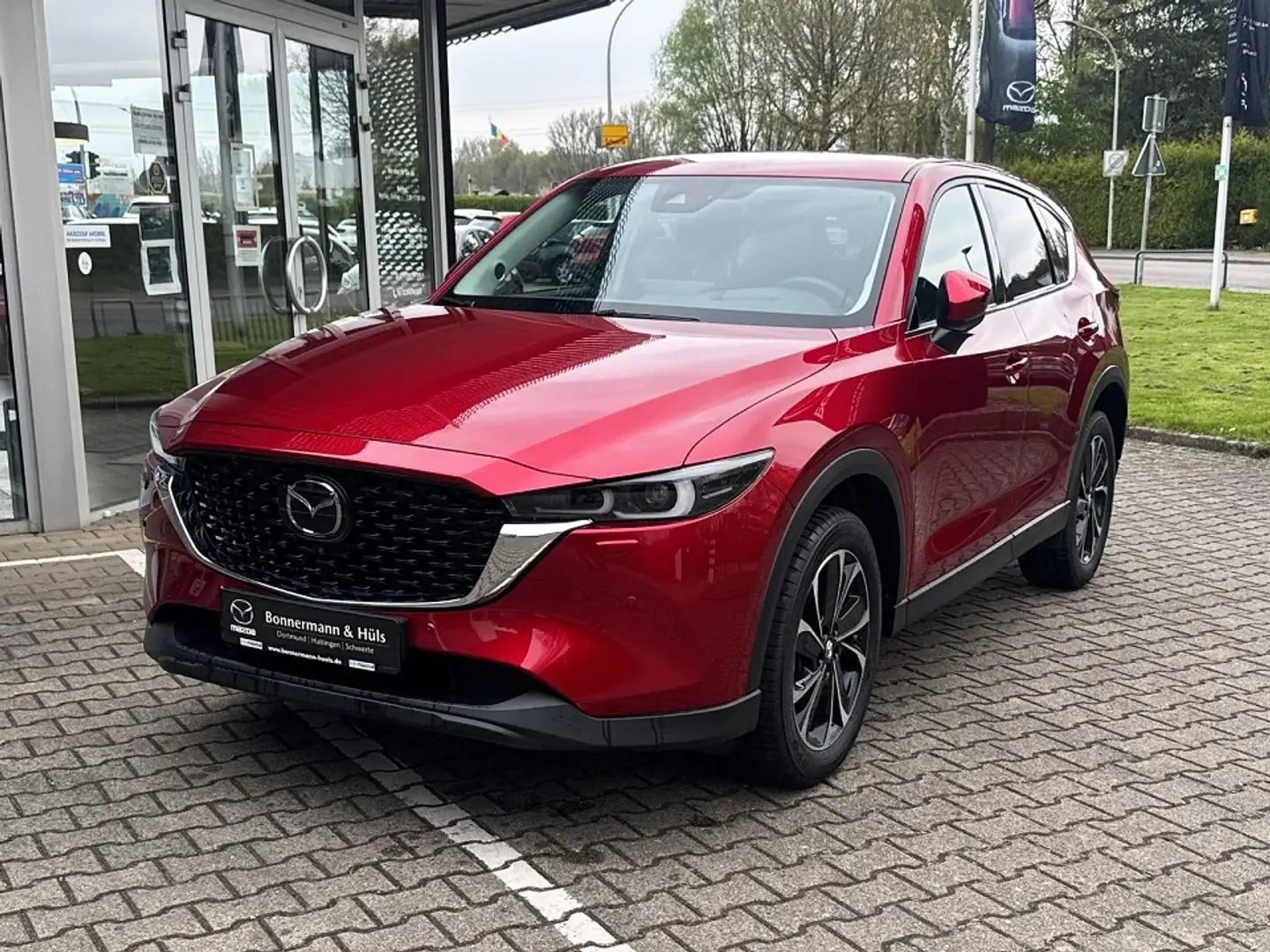 Mazda CX-5 2.5 M Hybrid Exclusive-Line Leder *BOSE*Navi*Matri crvena - 1