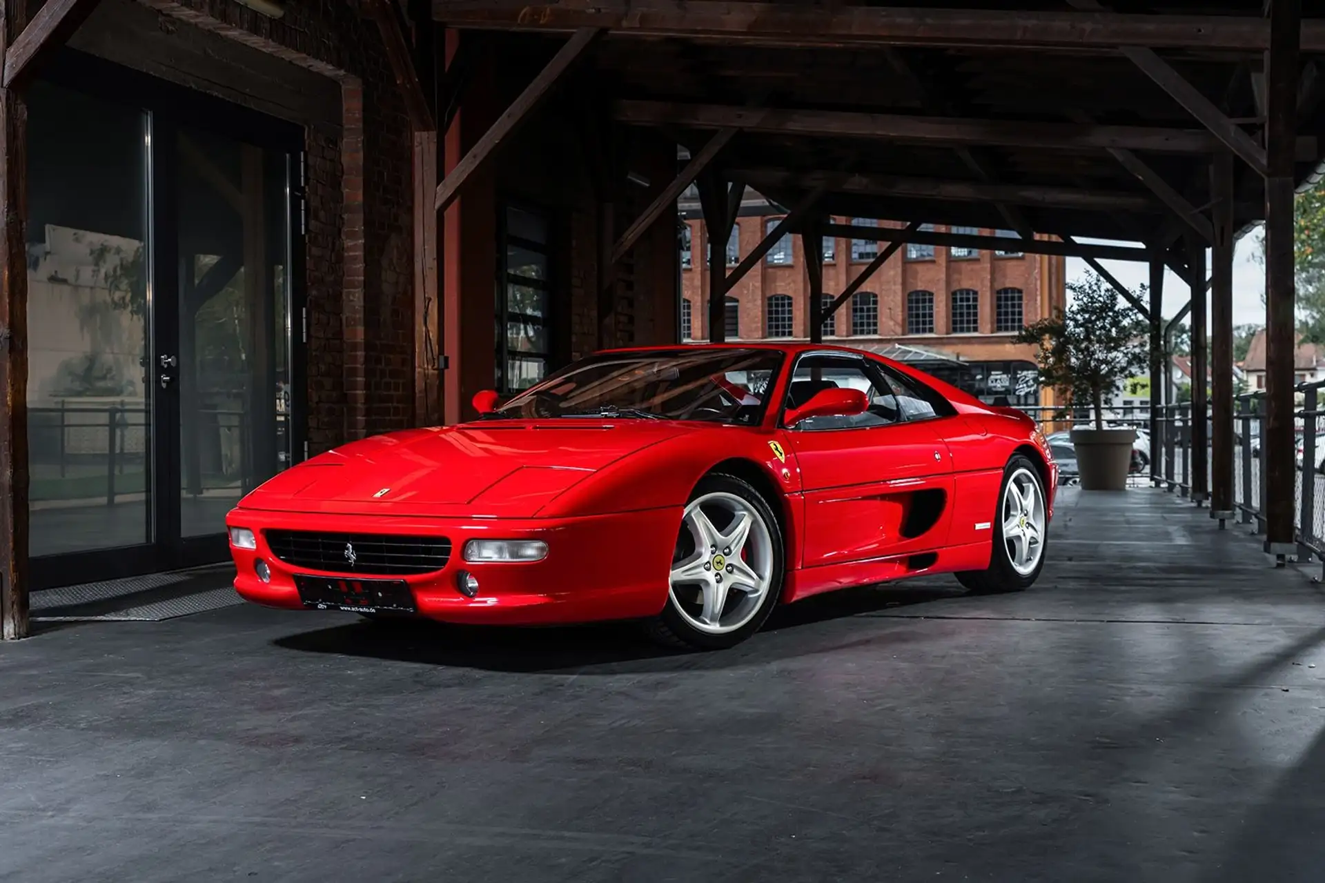 페라리 F355 1999 빨강 사진 1