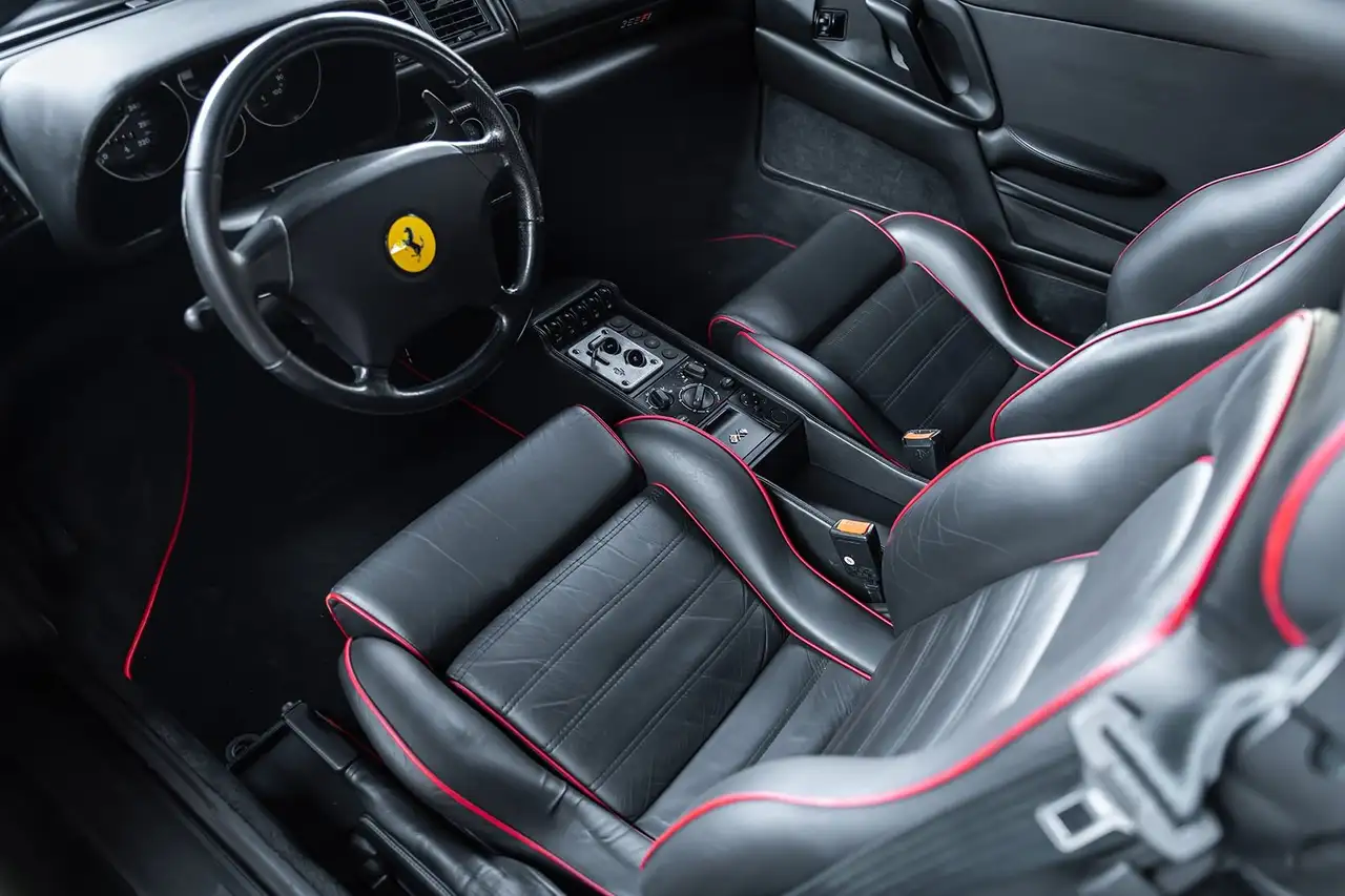 Ferrari F355 F1 GTS Rosso Corsa, foto 11