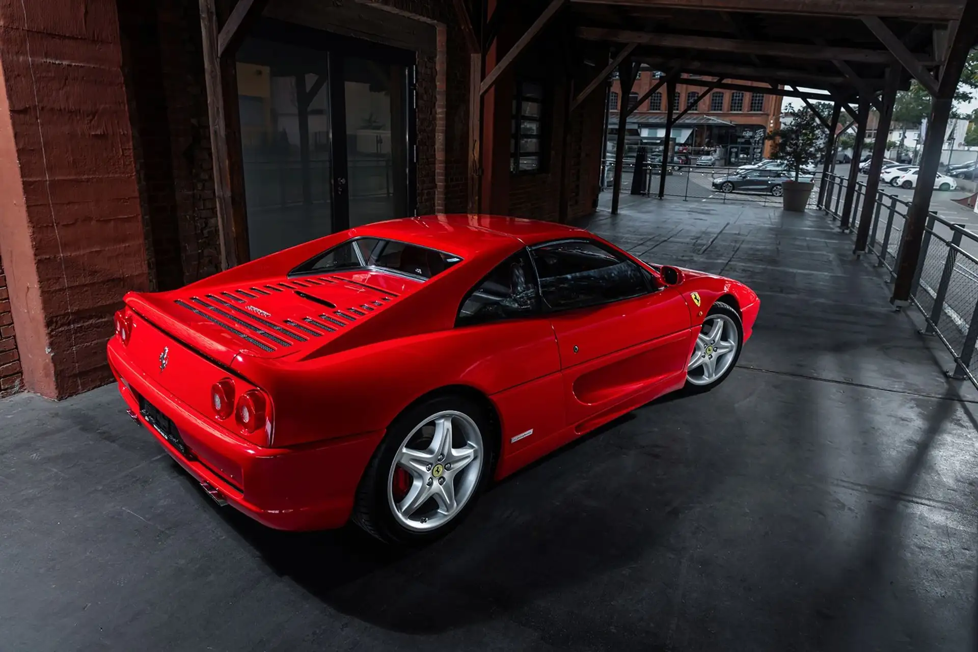 페라리 F355 1999 빨강 사진 6
