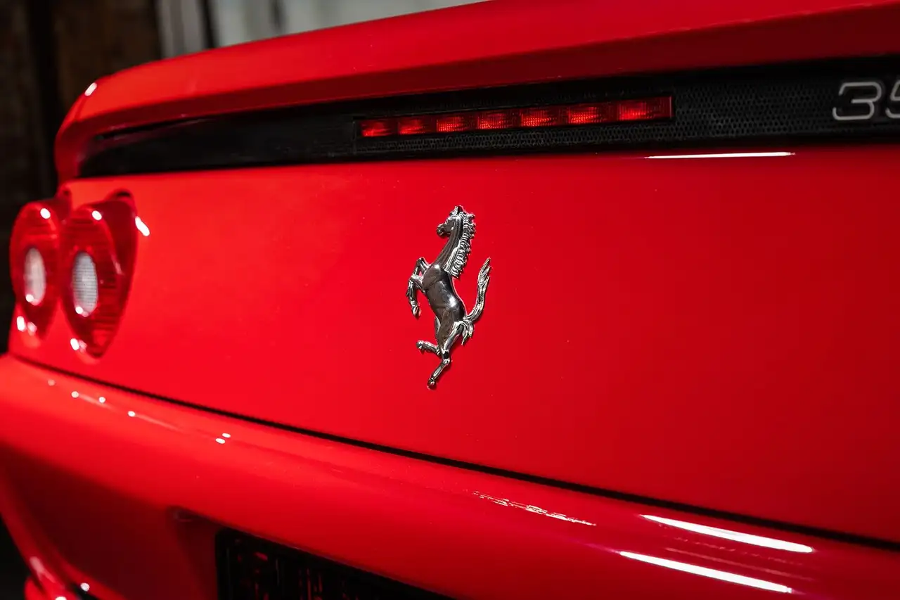 Ferrari F355 F1 GTS Rosso Corsa, foto 9