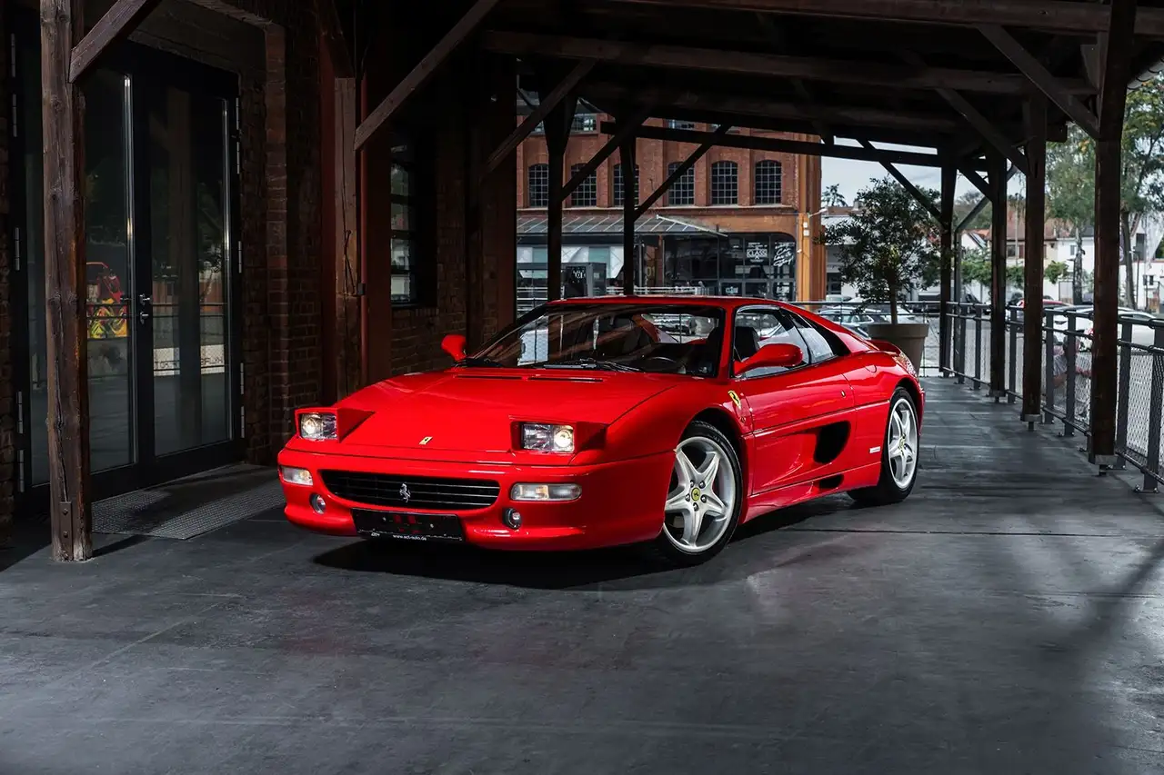 Ferrari F355 F1 GTS Rosso Corsa, foto 10