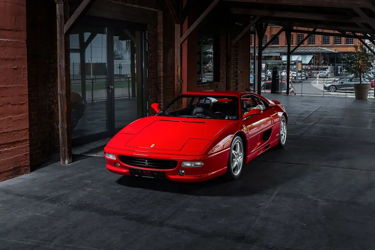 Ferrari F355 F1 GTS Rosso Corsa, foto 2