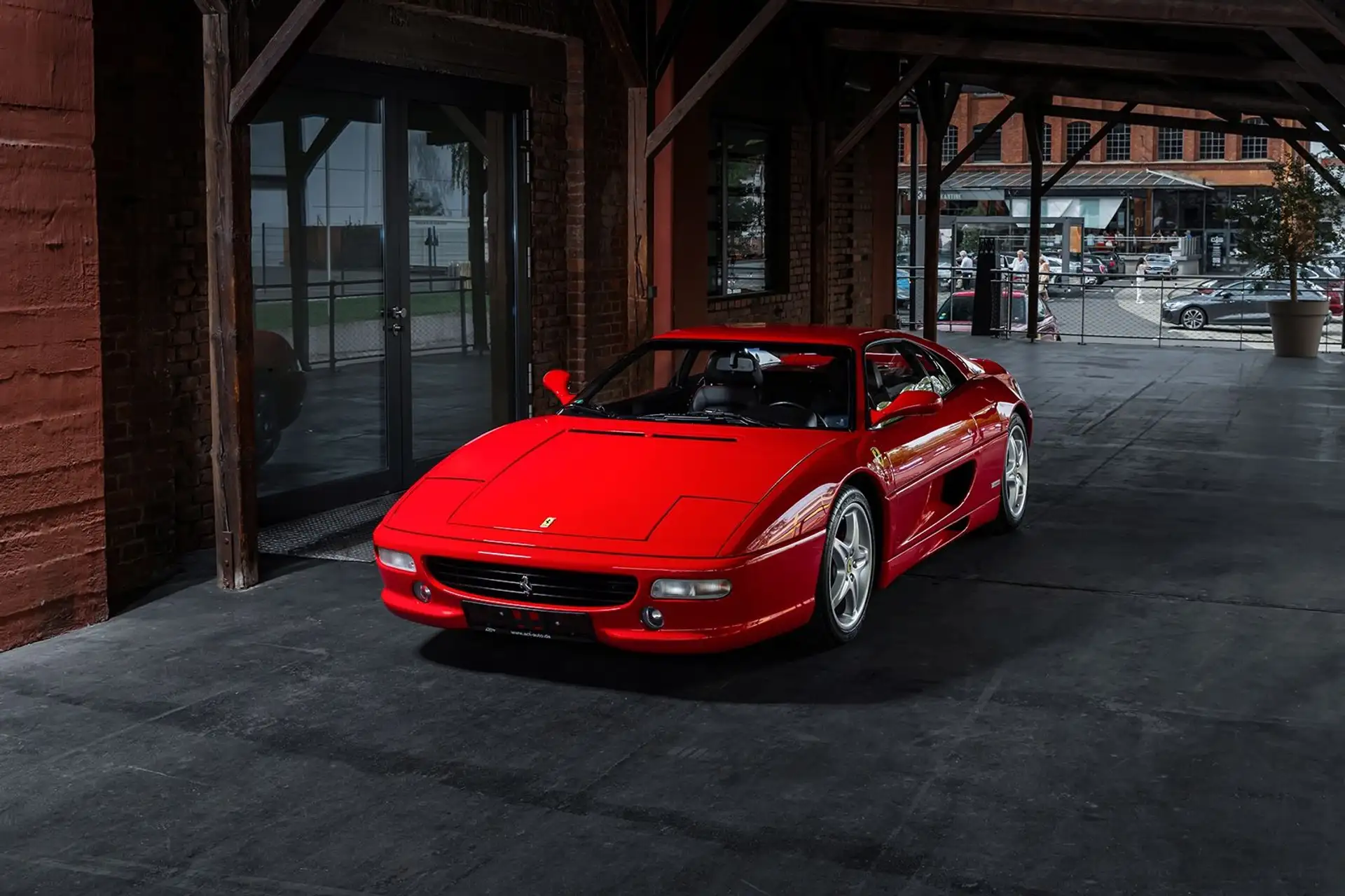 페라리 F355 1999 빨강 사진 2