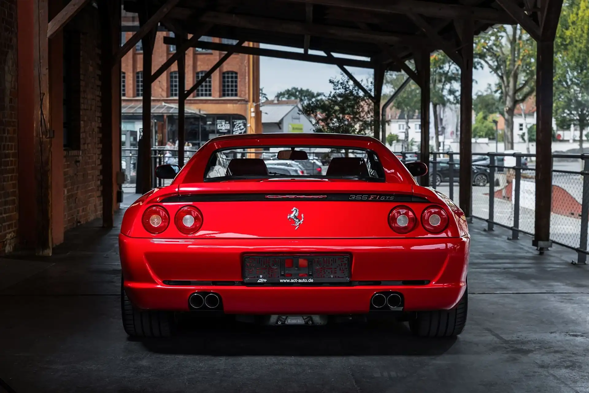 페라리 F355 1999 빨강 사진 5