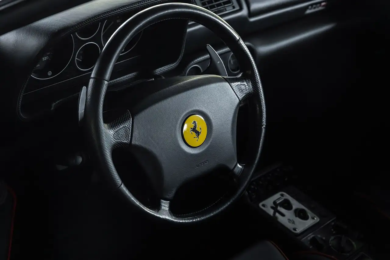 Ferrari F355 F1 GTS Rosso Corsa, foto 12